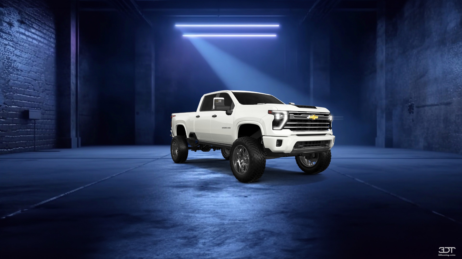 Chevrolet Silverado 2500 HD 4 Door pickup truck 2024