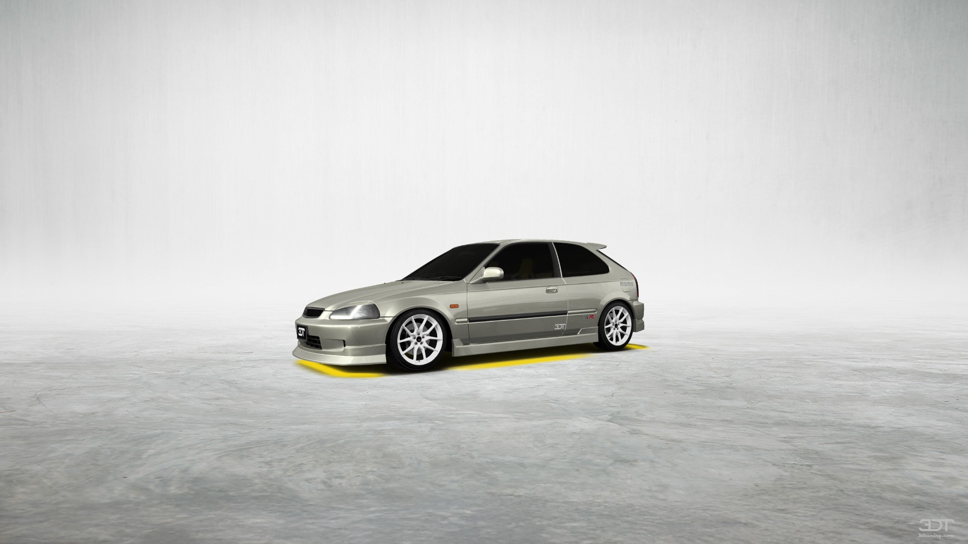 Honda Civic 3 Door Hatchback 1997
