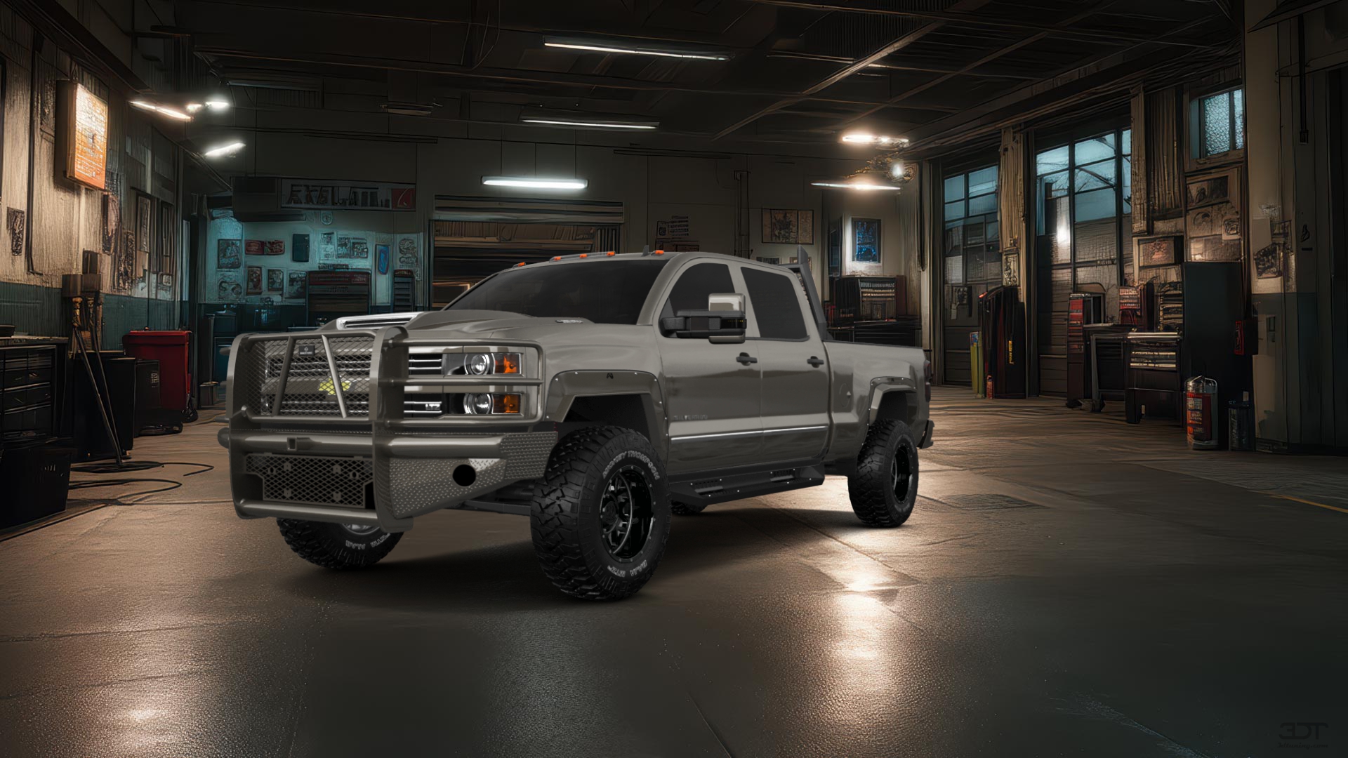 Chevrolet Silverado 2500 4 Door pickup truck 2015 tuning