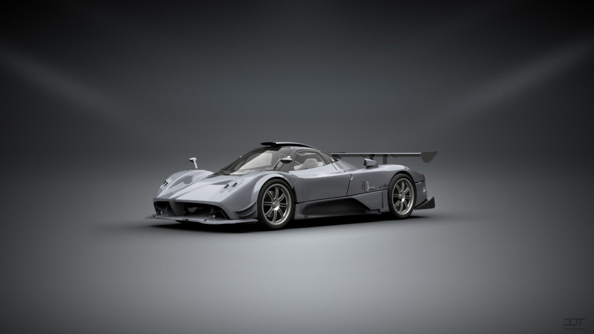 Pagani Zonda R Coupe 2009