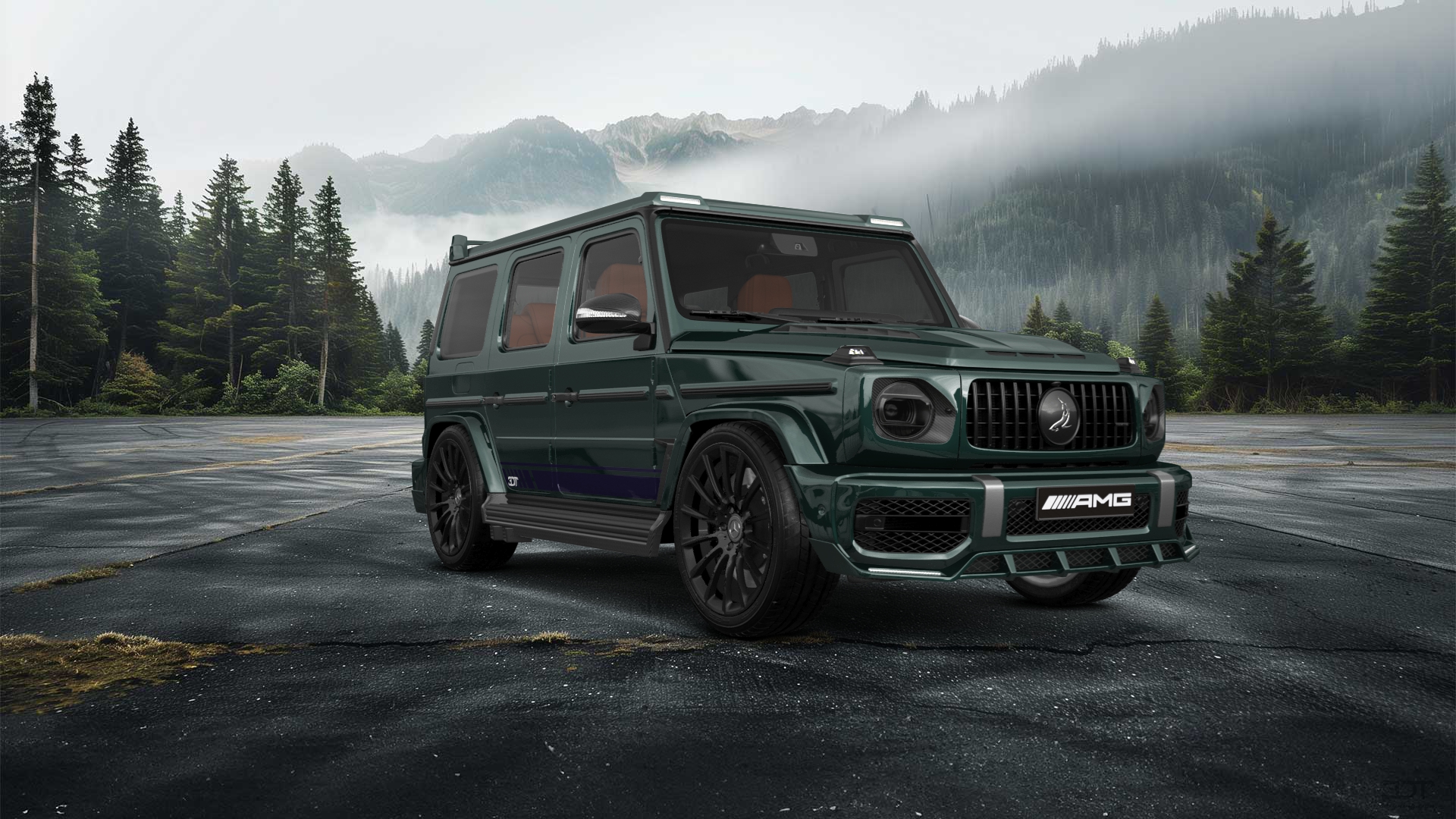 Mercedes G-Class 5 Door SUV 2018