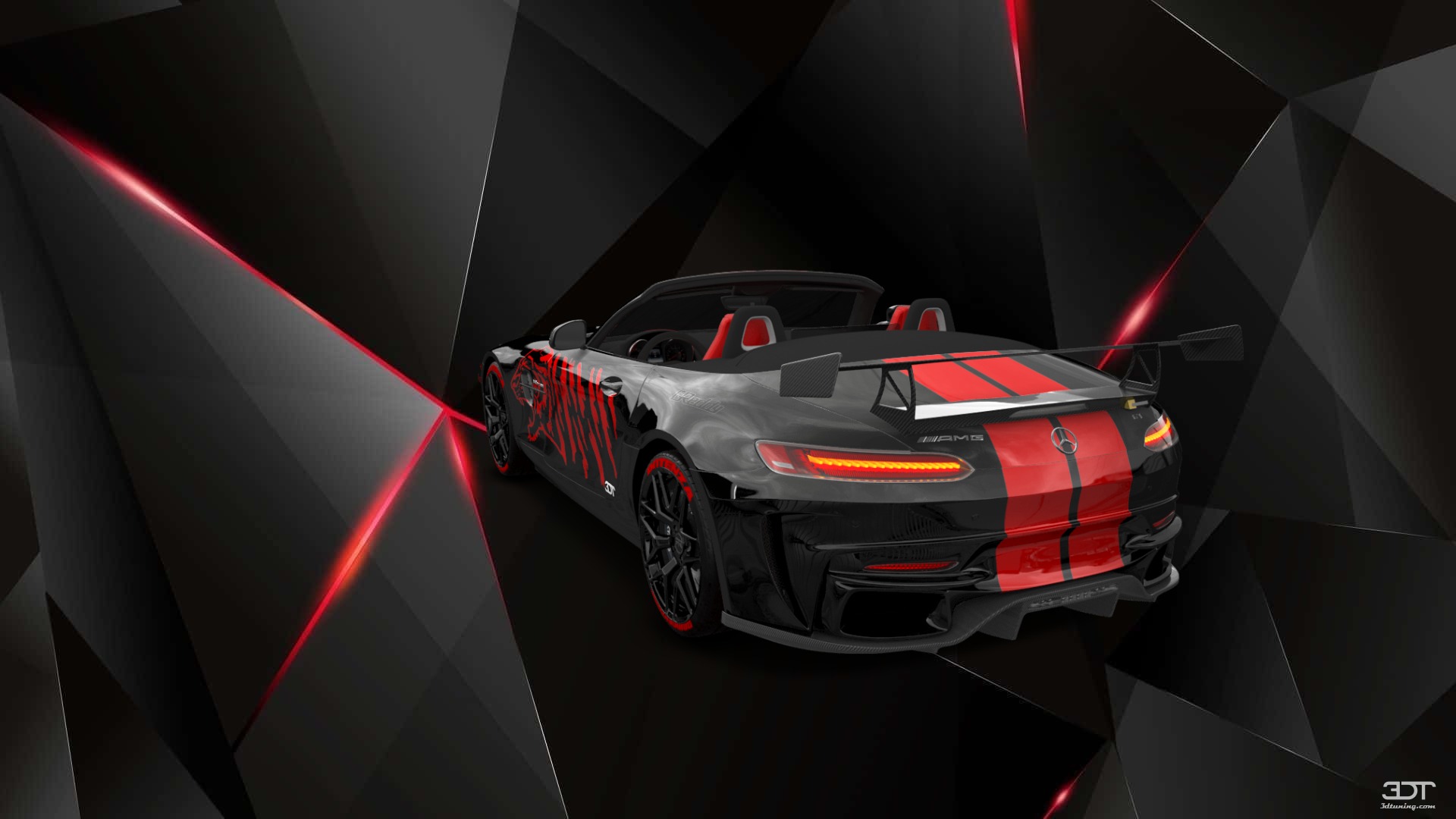 Mercedes AMG GT 2 Door Convertible 2016