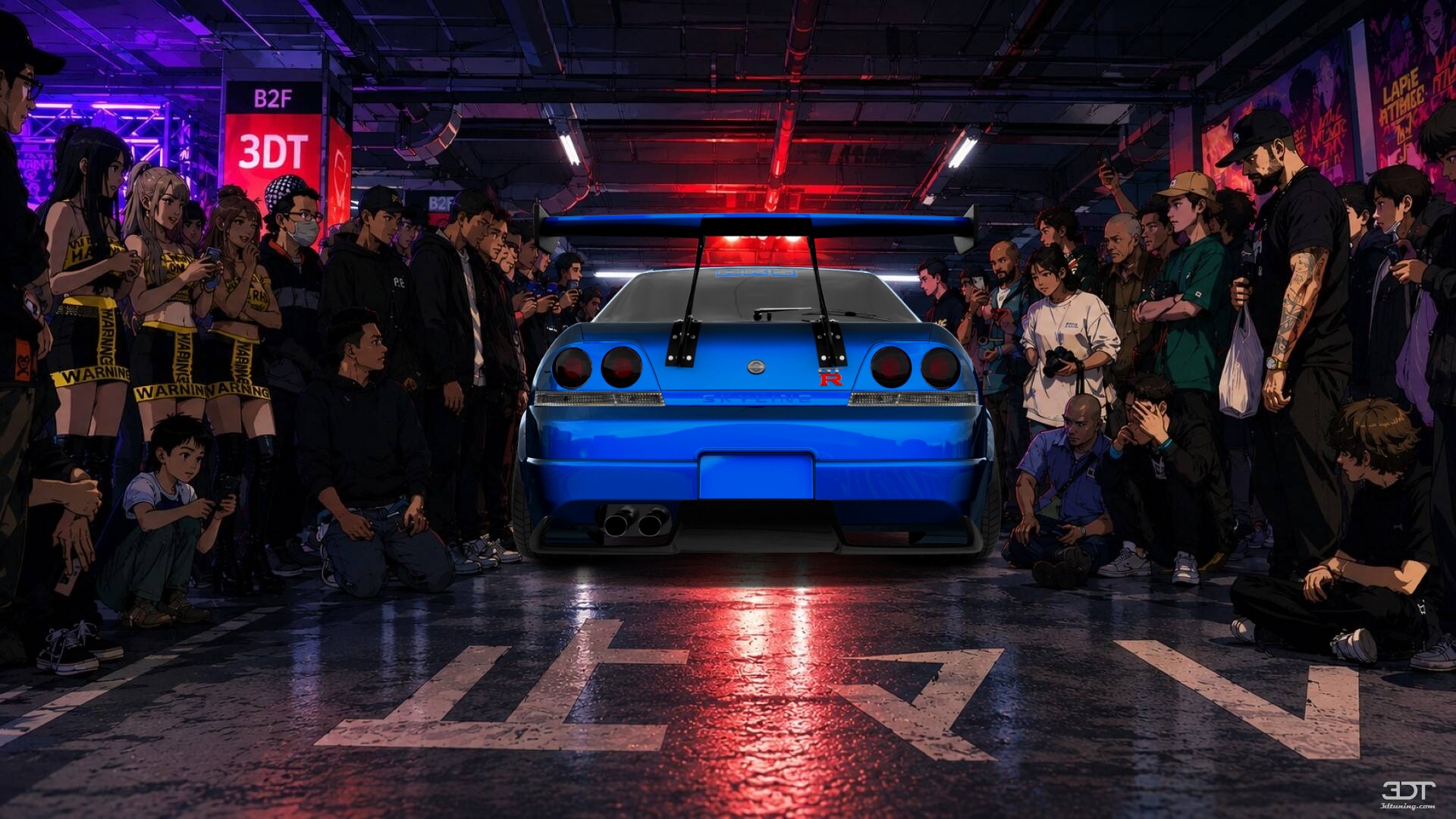 Nissan Skyline GT-R 2 Door Coupe 1995 Images