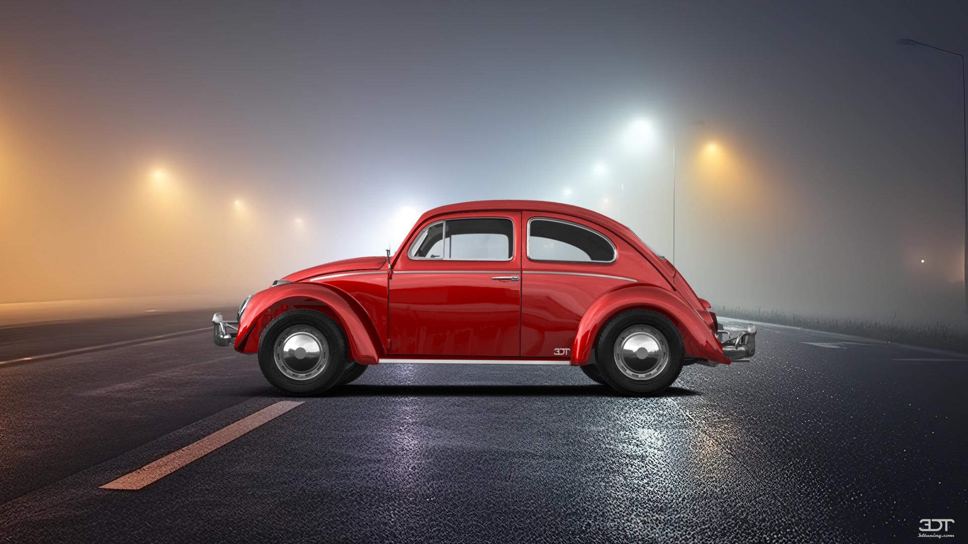 Volkswagen Beetle Saloon 1964 tuning