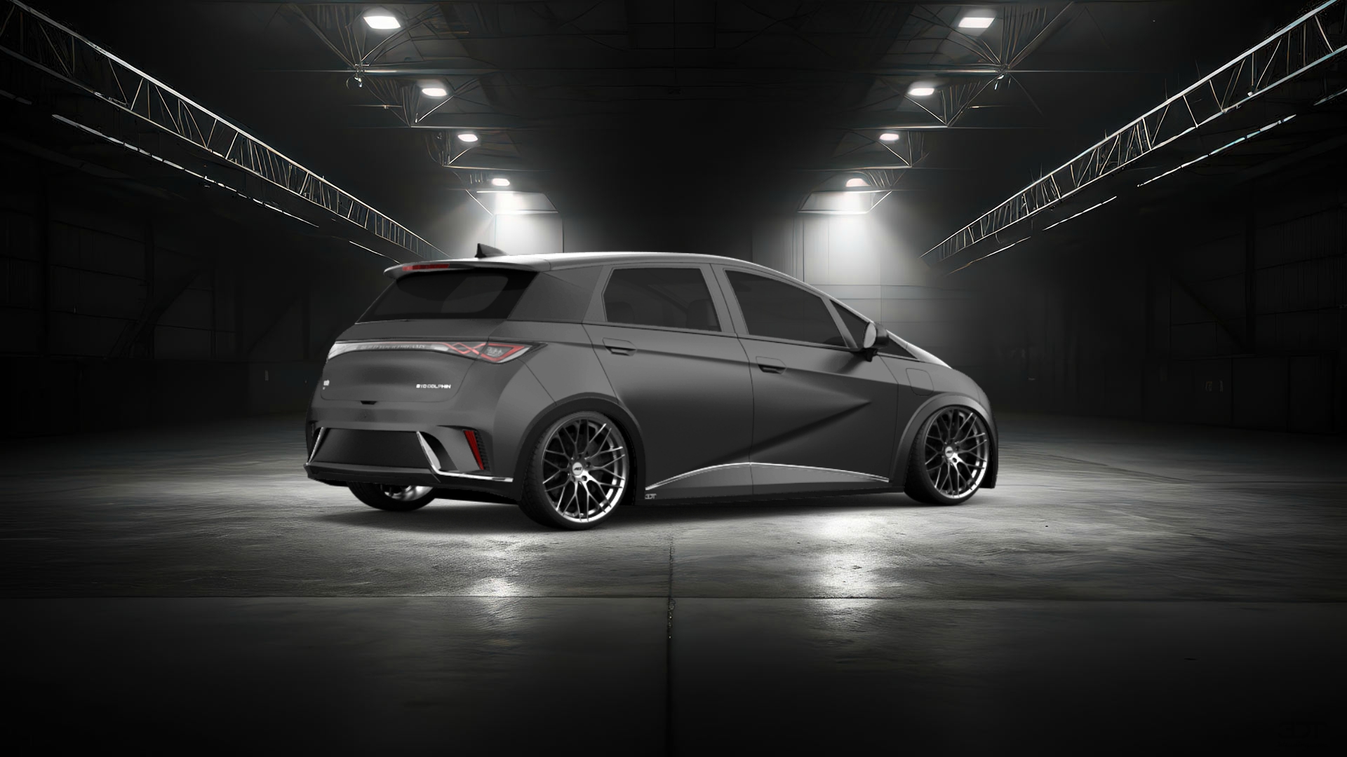 BYD Dolphin 5 Door Hatchback 2023 Images