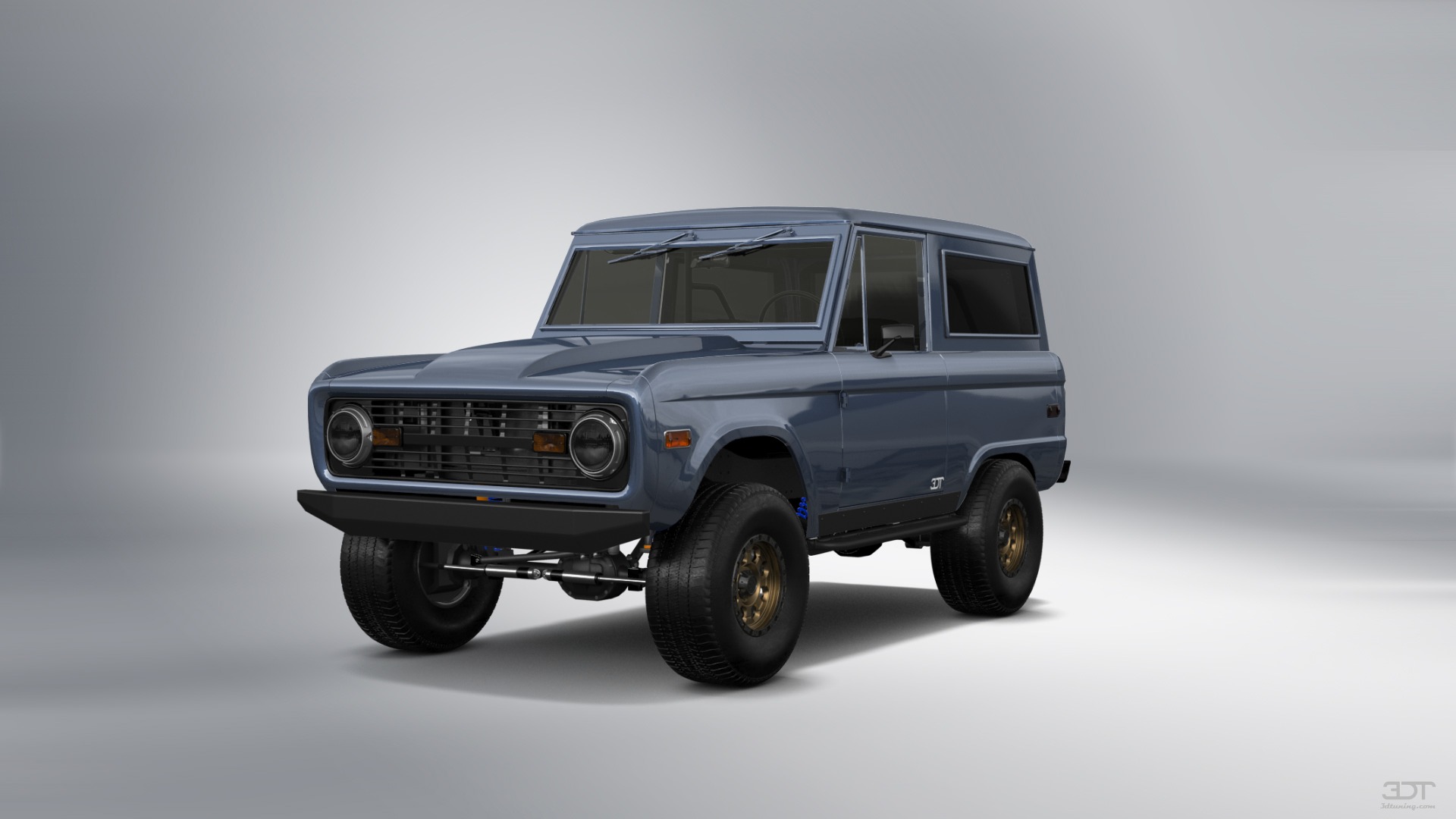 Ford Bronco 3 Door SUV 1965