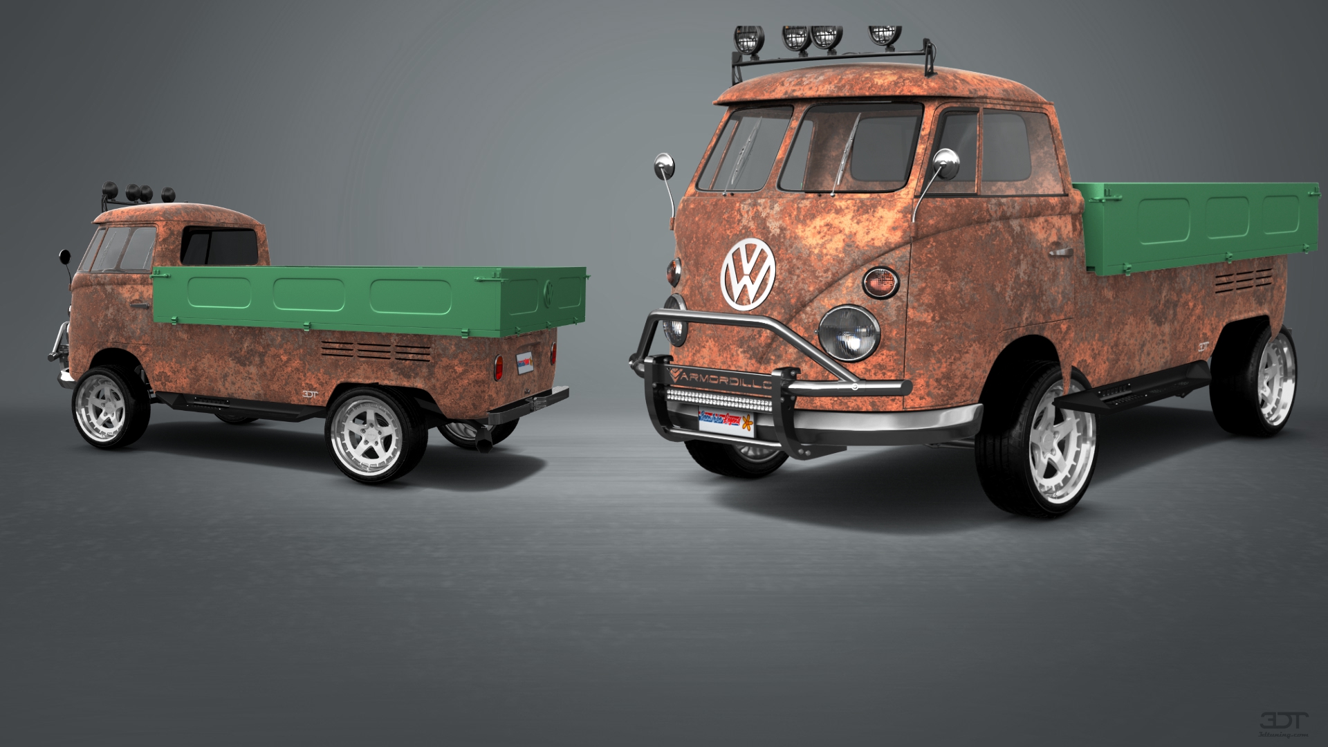 Volkswagen T1 Van 1950 tuning
