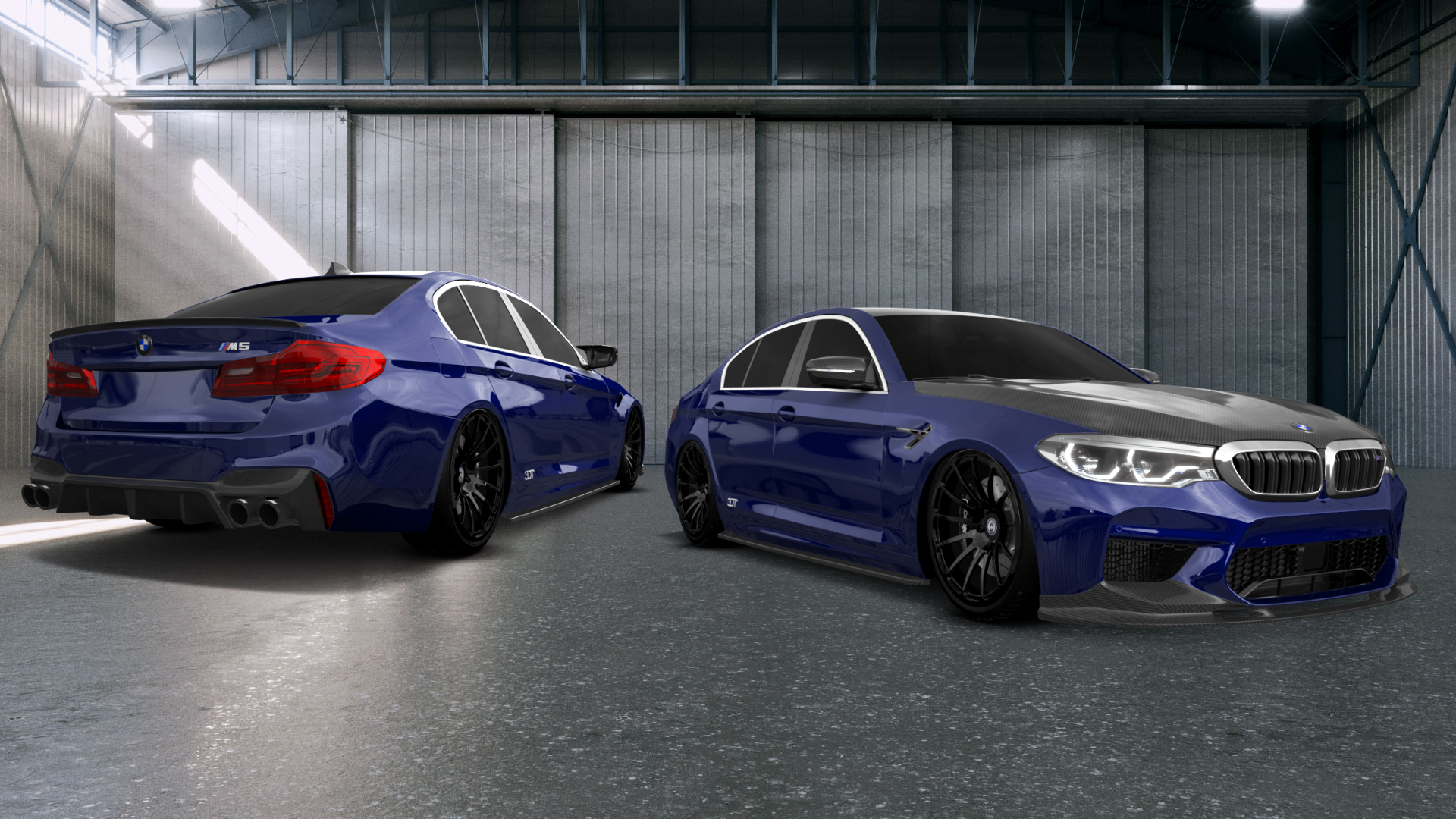 BMW 5 Series 4 Door Saloon 2017 Images