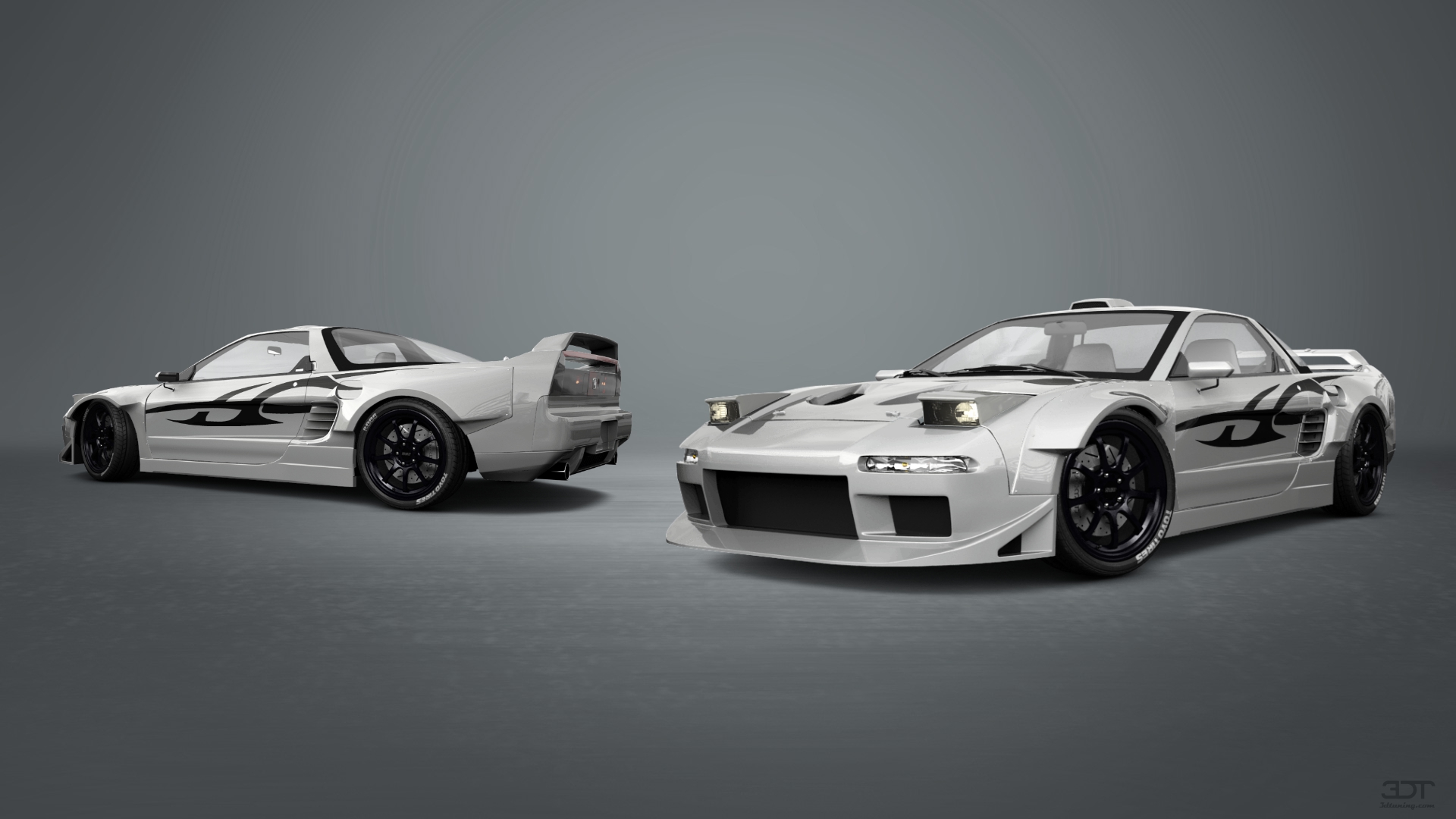 Honda NSX 2 Door Coupe 1990 tuning