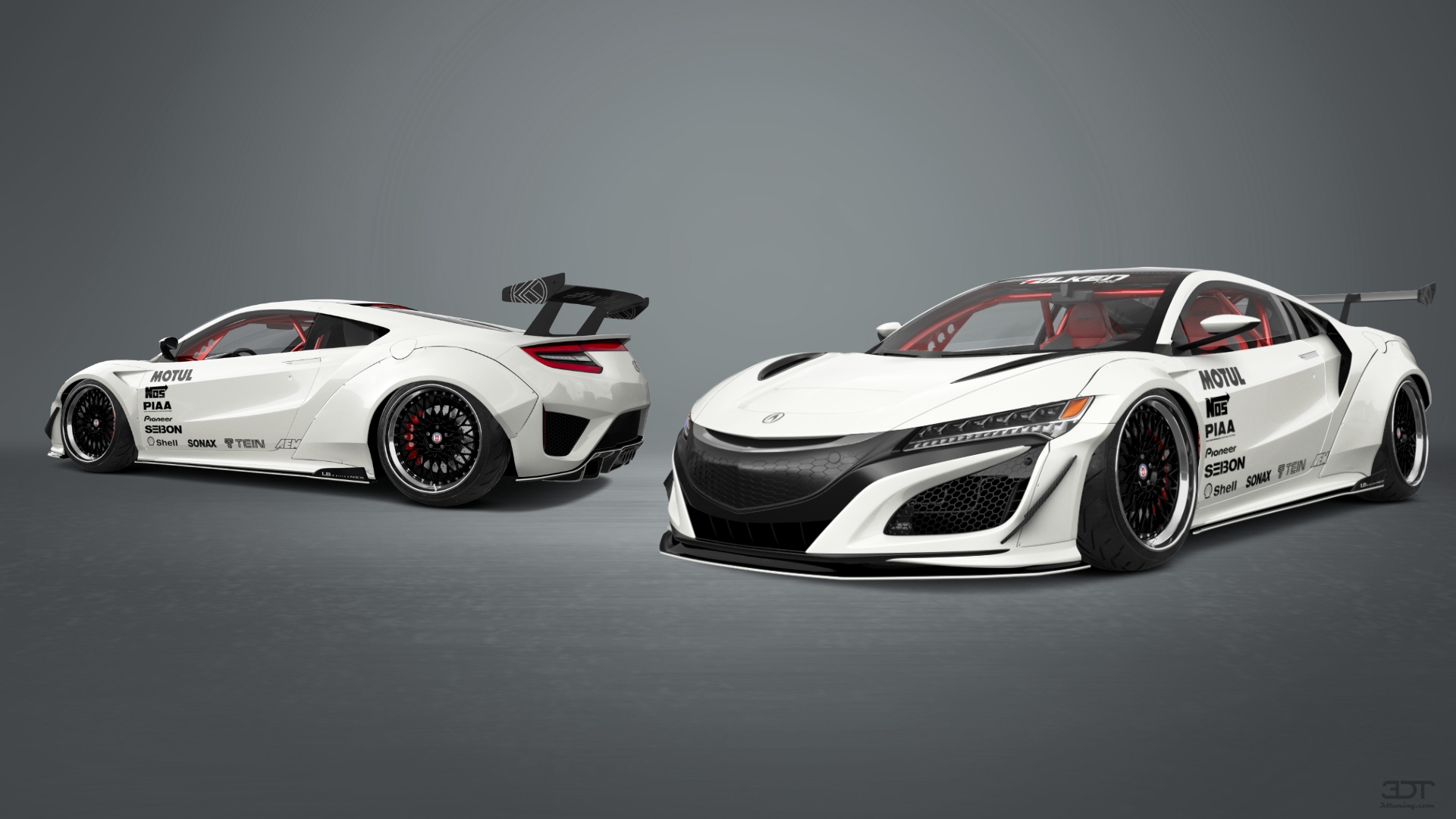 Acura NSX 2 Door Coupe 2017