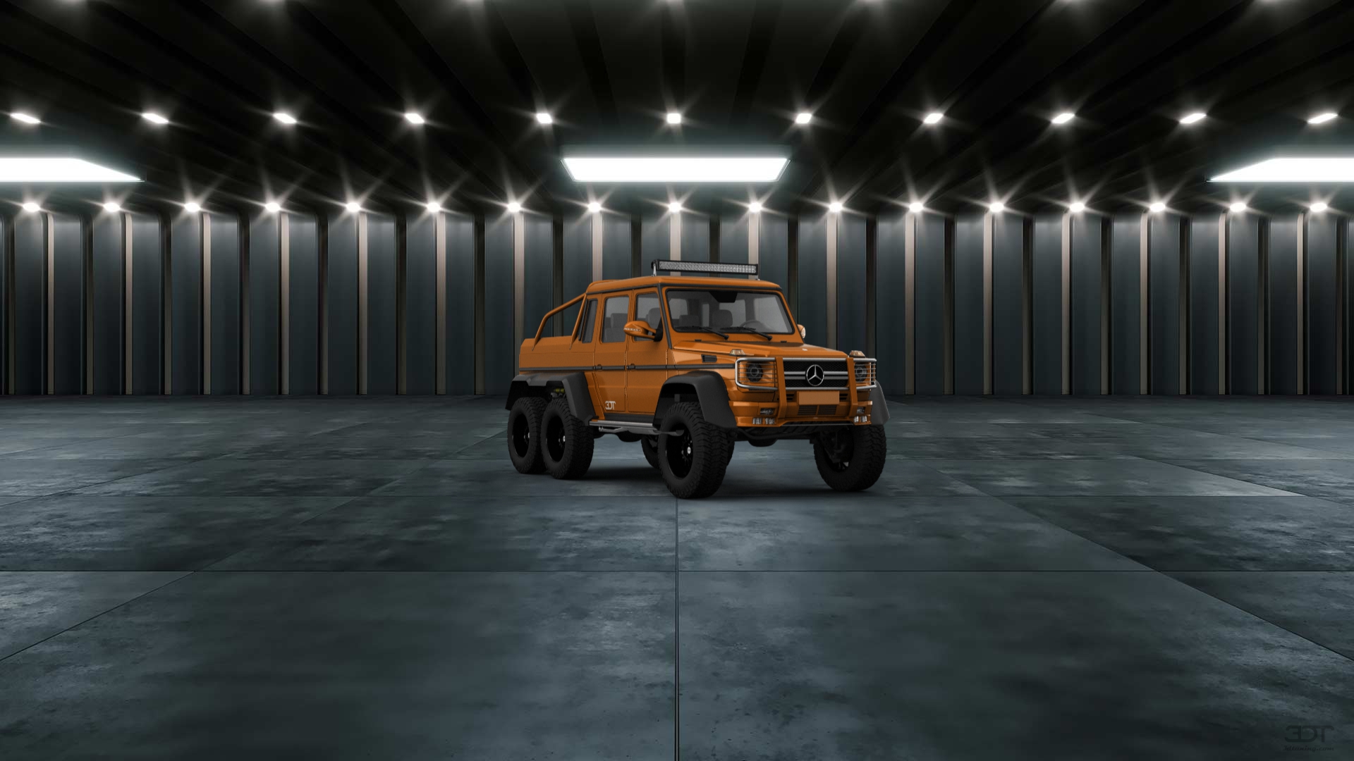Mercedes G63 AMG 6x6 Luxury SUV 2013
