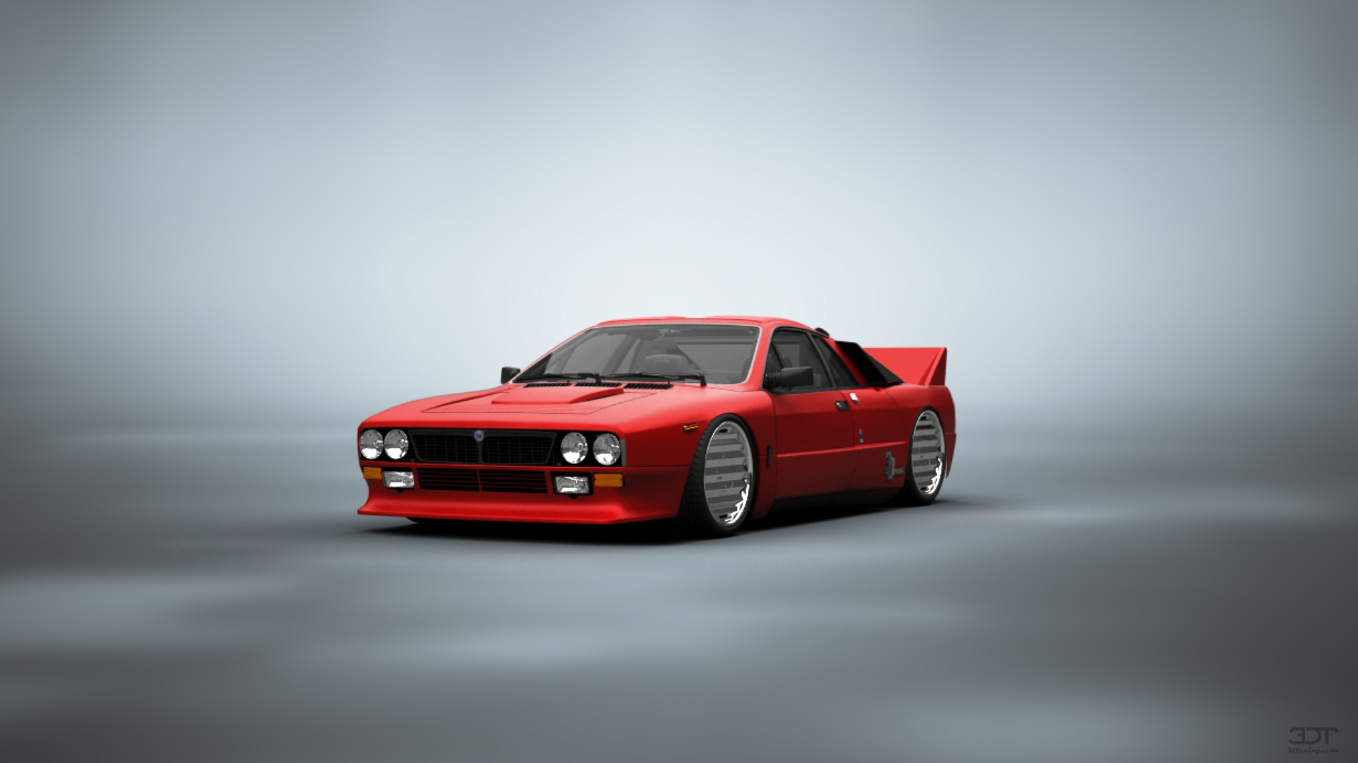 Lancia Rally 037 Coupe 1982 tuning