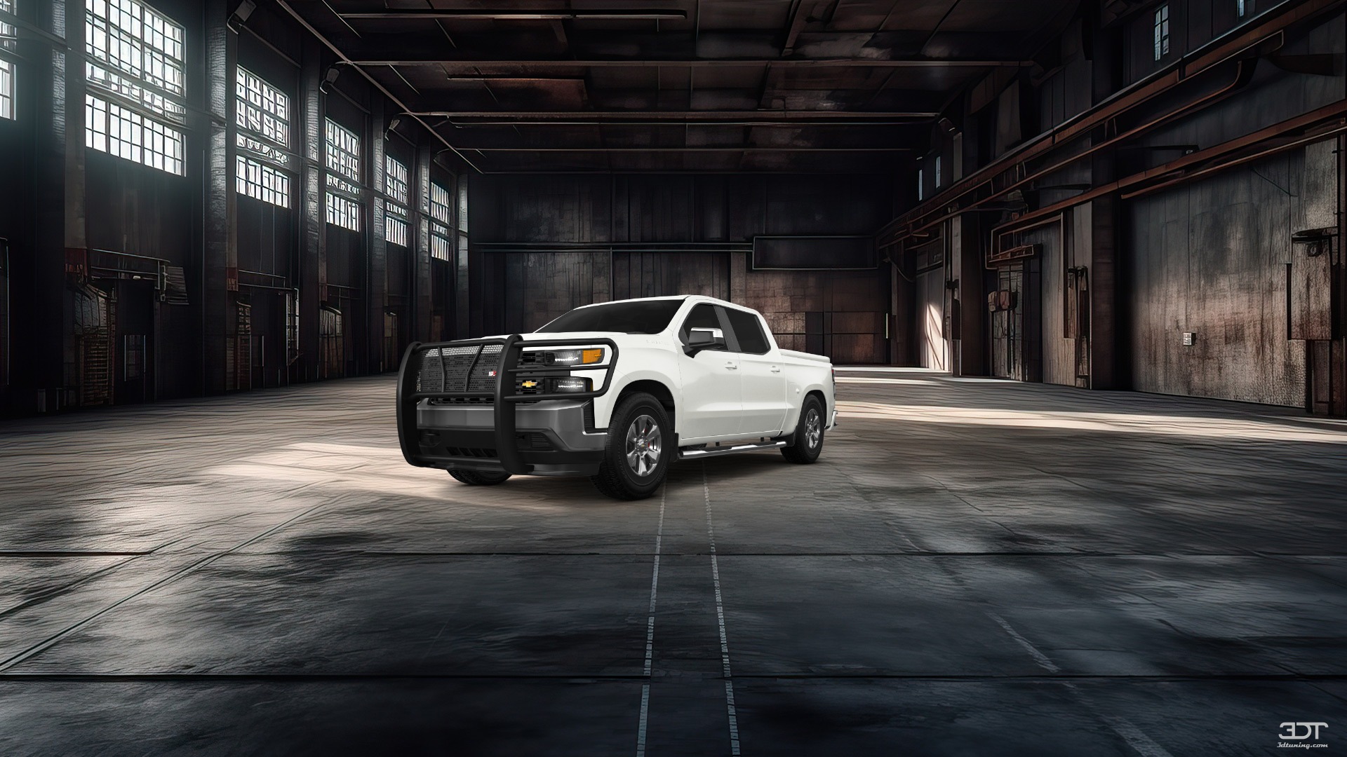 Chevrolet Silverado 1500 4 Door pickup truck 2019