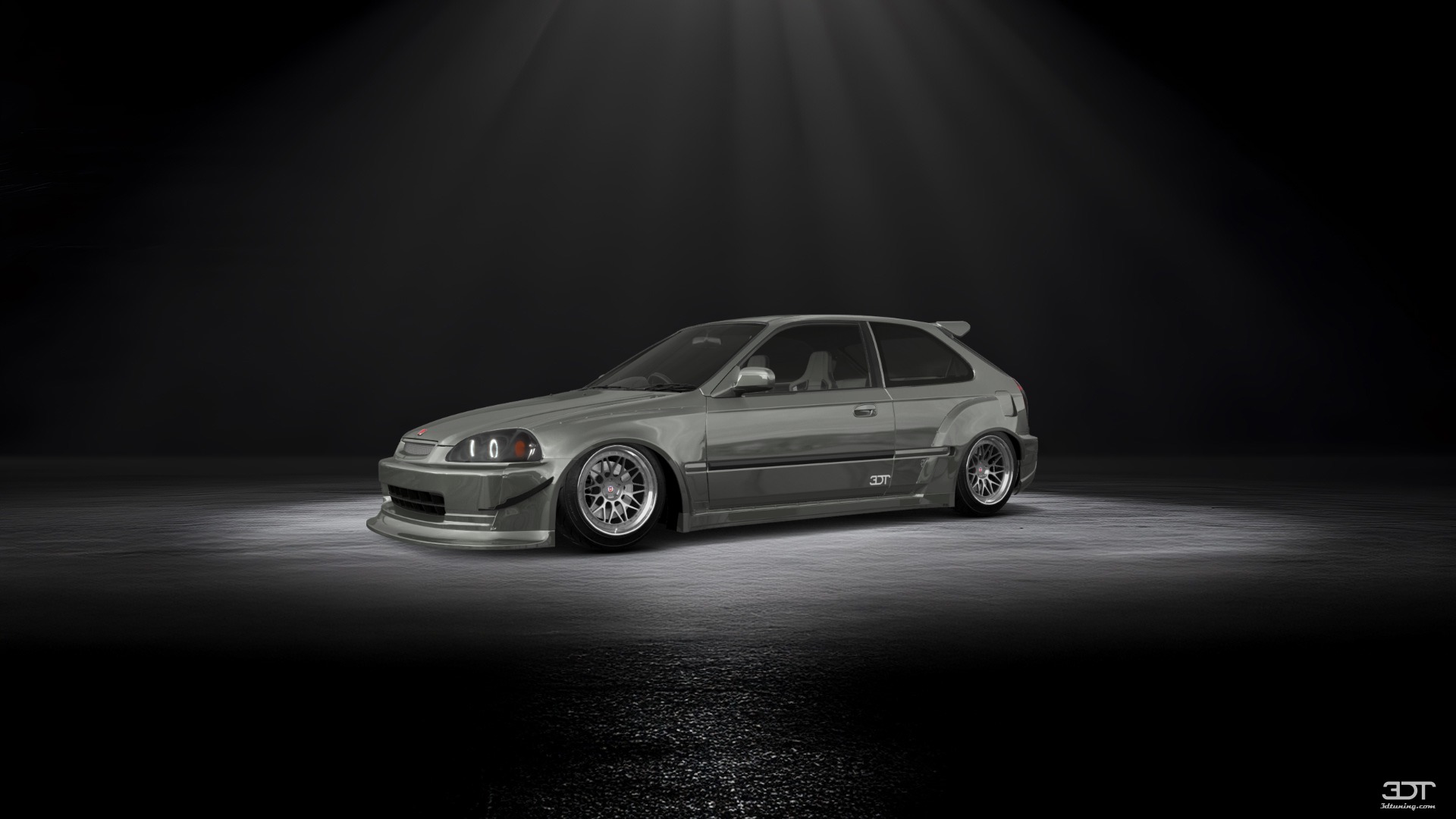 Honda Civic 3 Door Hatchback 1997