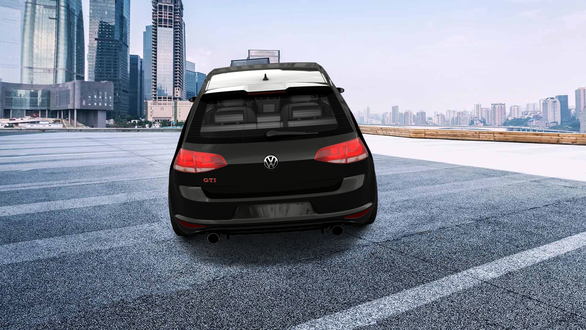 Volkswagen Golf 7 3 Door Hatchback 2013 tuning