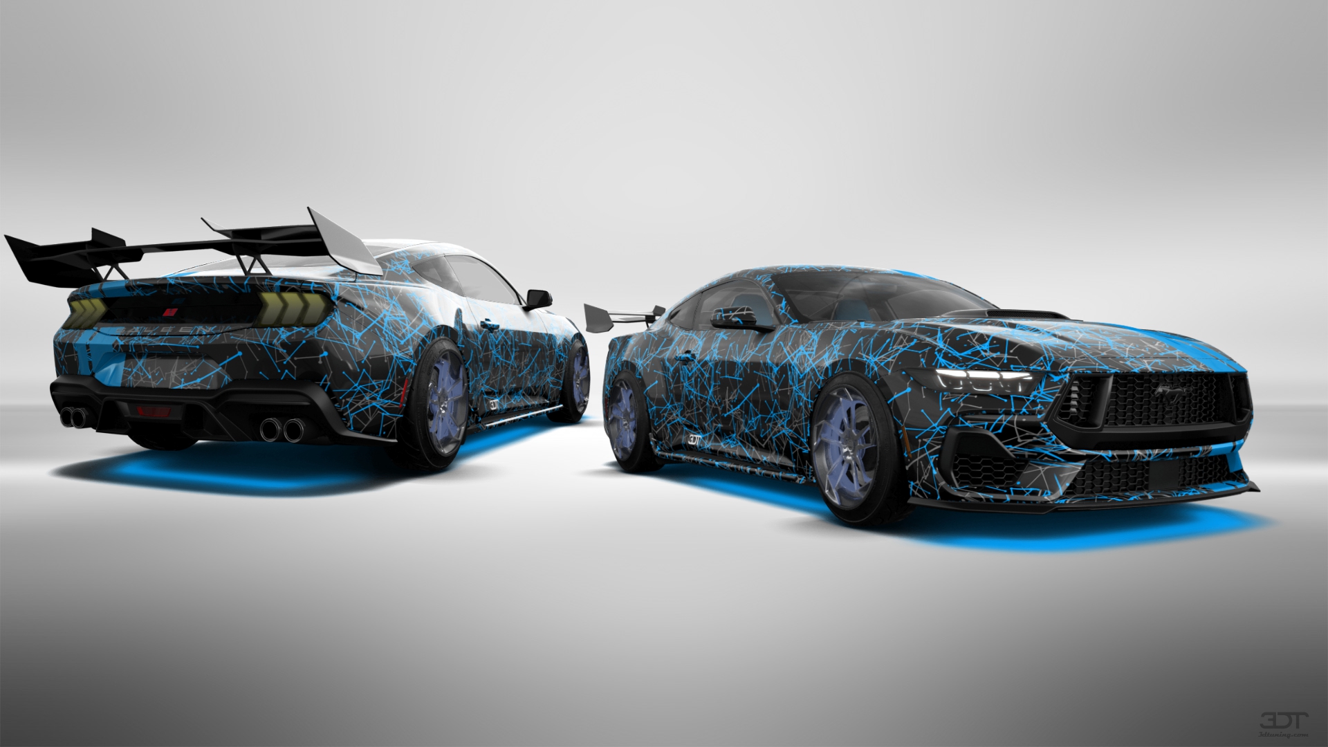 Ford Mustang 2 Door Coupe 2024 tuning