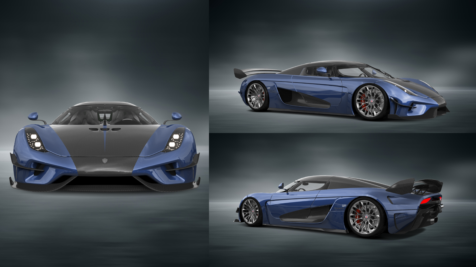 Koenigsegg Regera 2 Door Coupe 2016