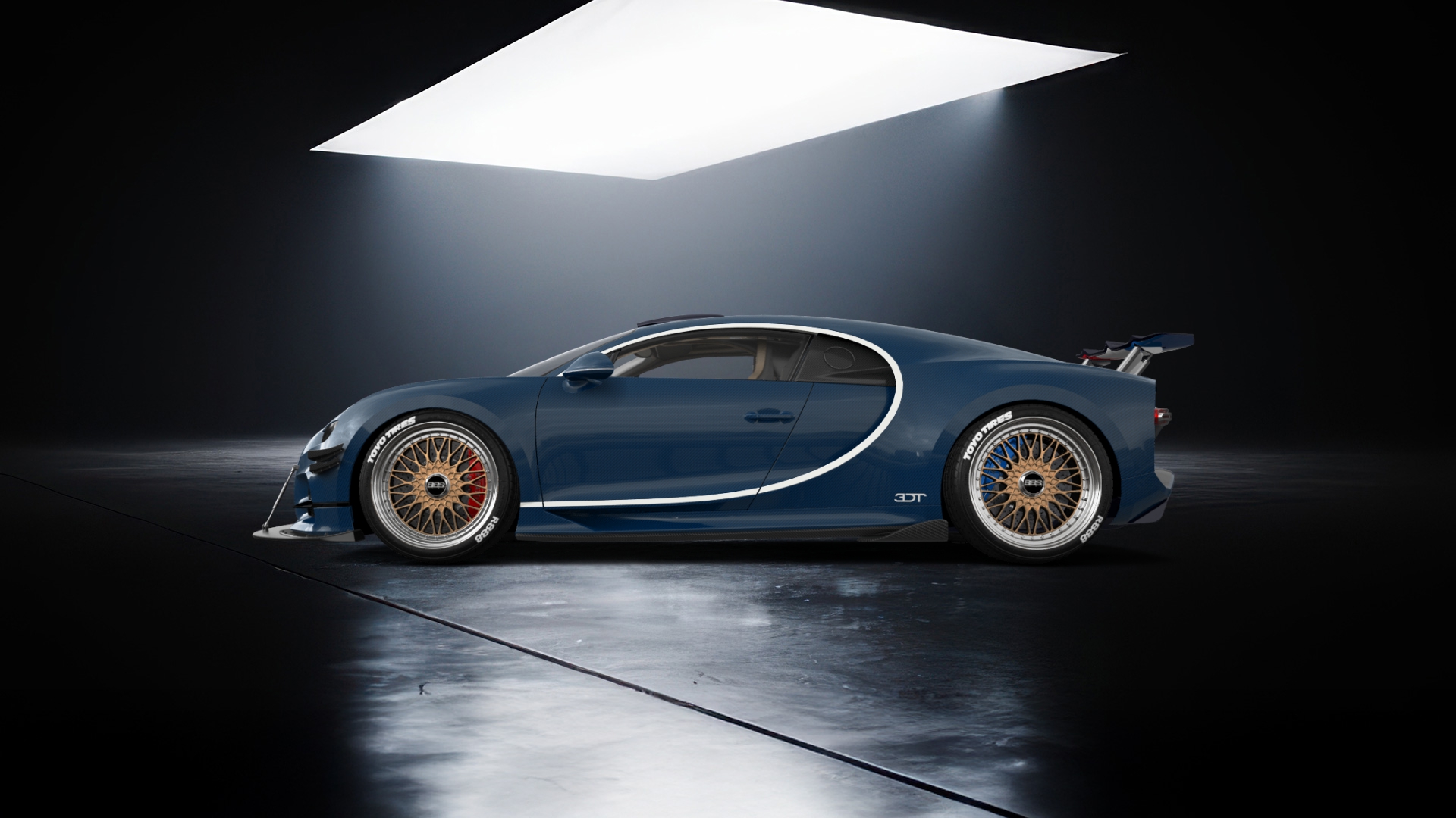 Bugatti Chiron 2 Door Coupe 2016 tuning