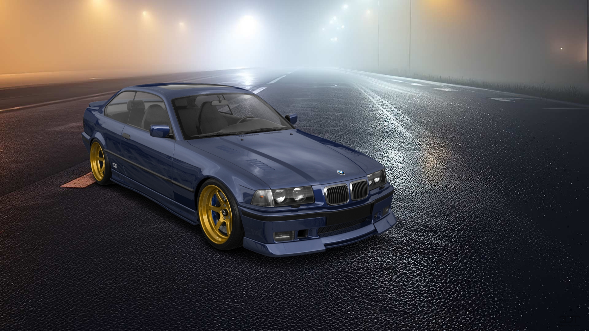 BMW 3 Series 2 Door Coupe 1993