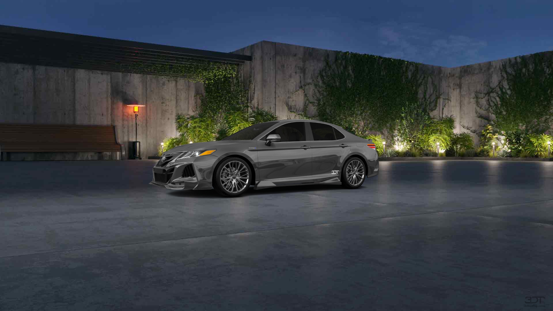 Toyota Camry Sedan 2018 tuning