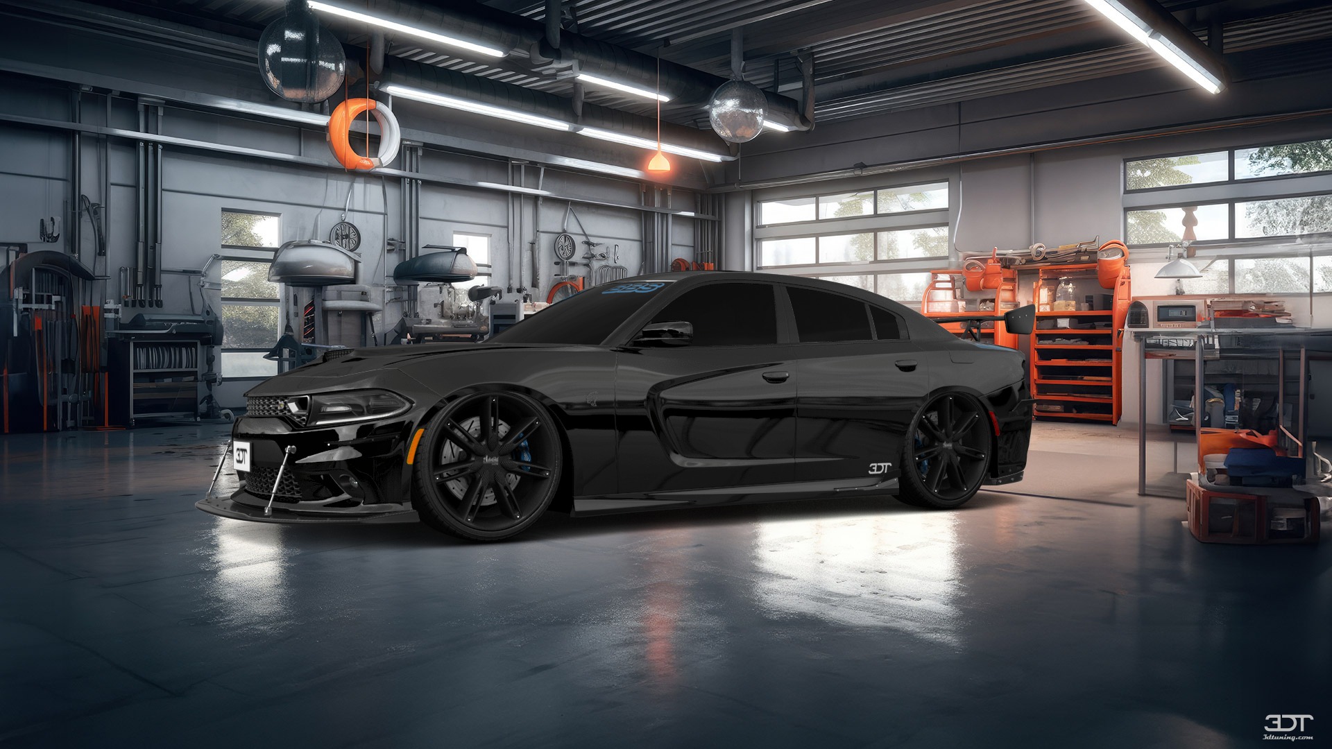 Dodge Charger 4 Door Saloon 2015