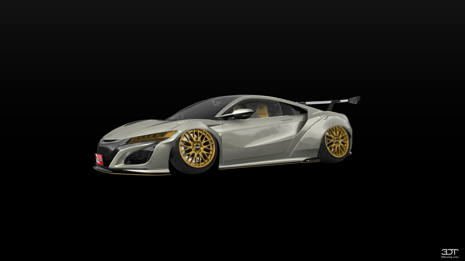 Acura NSX 2 Door Coupe 2017