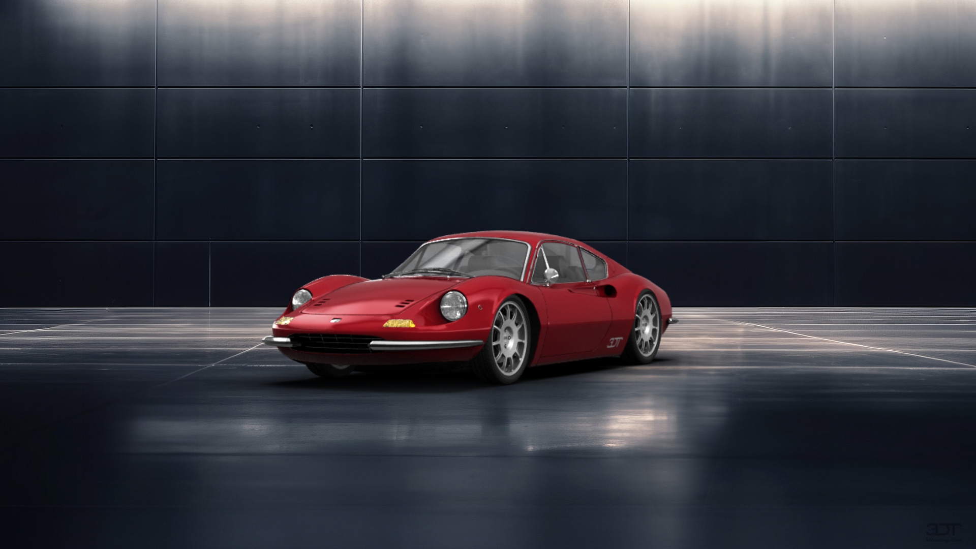 Ferrari Dino 246 GT Coupe 1969 tuning