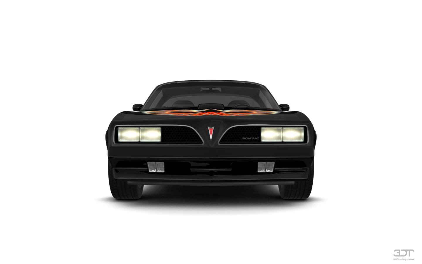 Tuning Pontiac Firebird 2 Door Coupe 1977