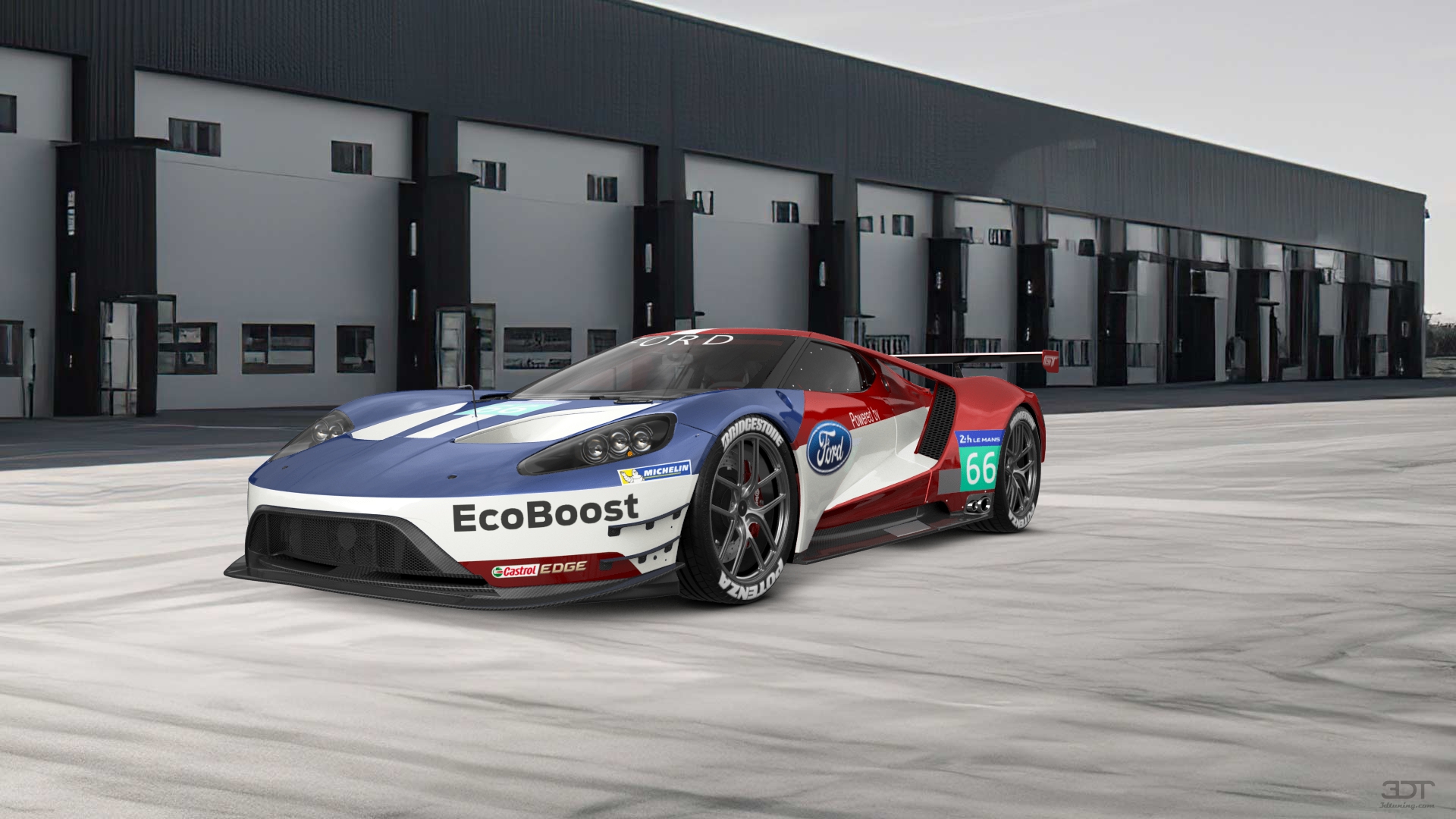 Ford GT 2 Door Coupe 2017 tuning