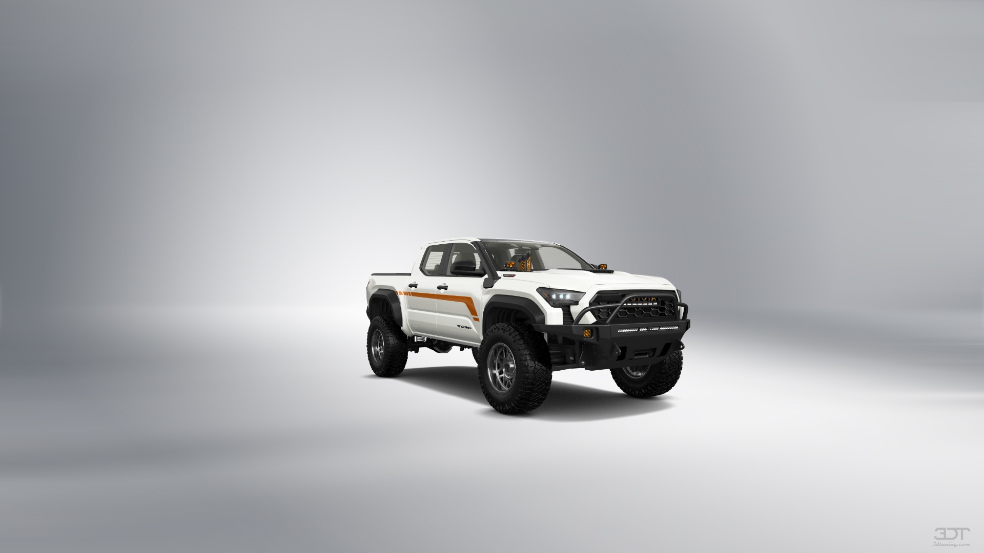 Toyota Tacoma Crew Cab 4 Door pickup truck 2024 tuning