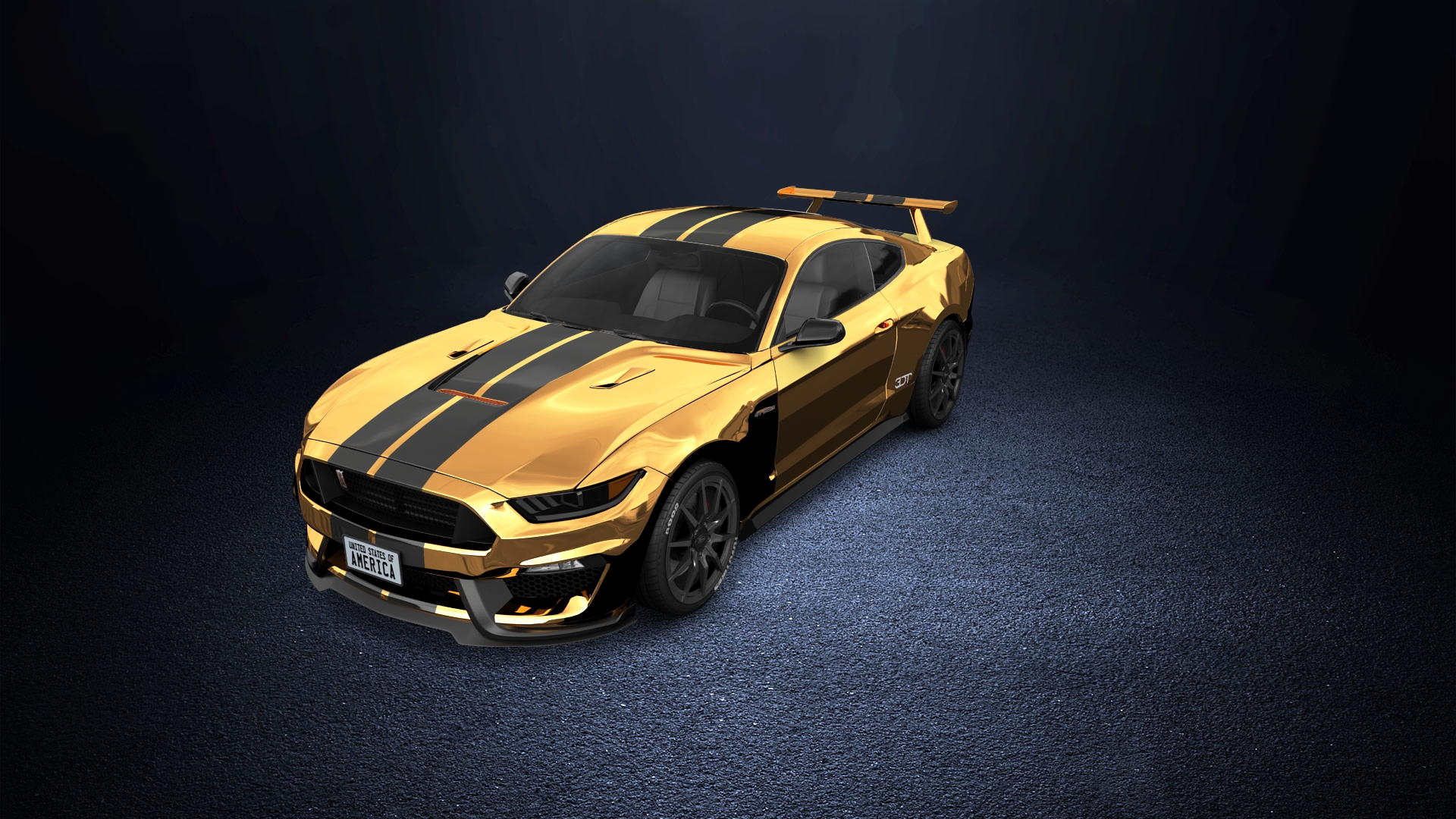 Ford Mustang GT350 2 Door Coupe 2015 tuning