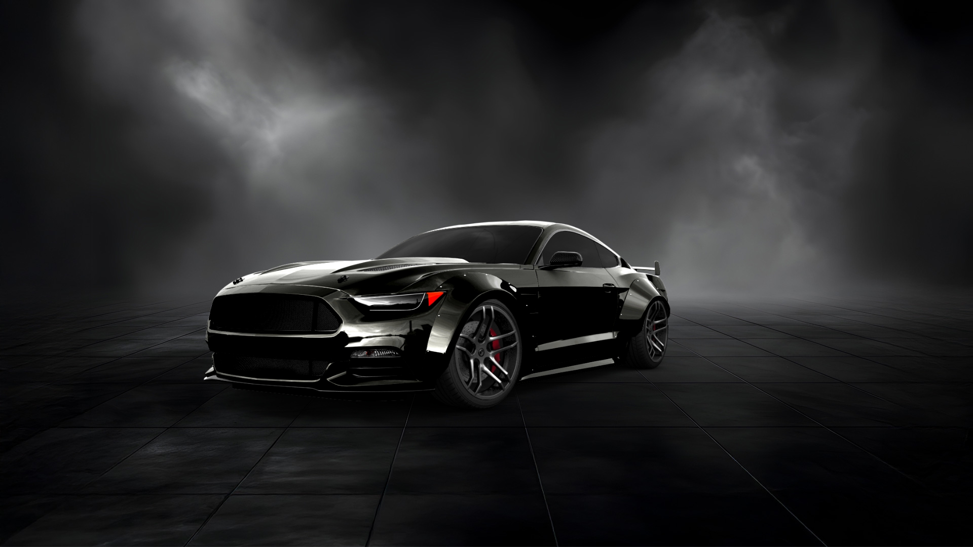Ford Mustang 2 Door Coupe 2015