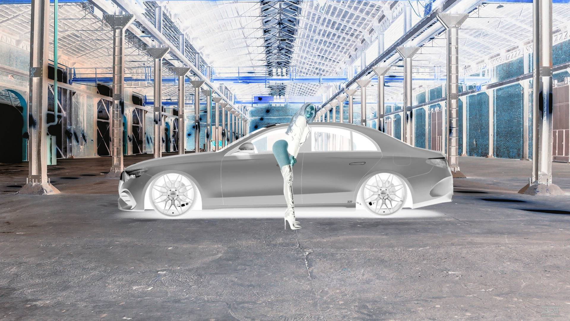 Mercedes E-Class AMG 4 Door Saloon 2024 Images