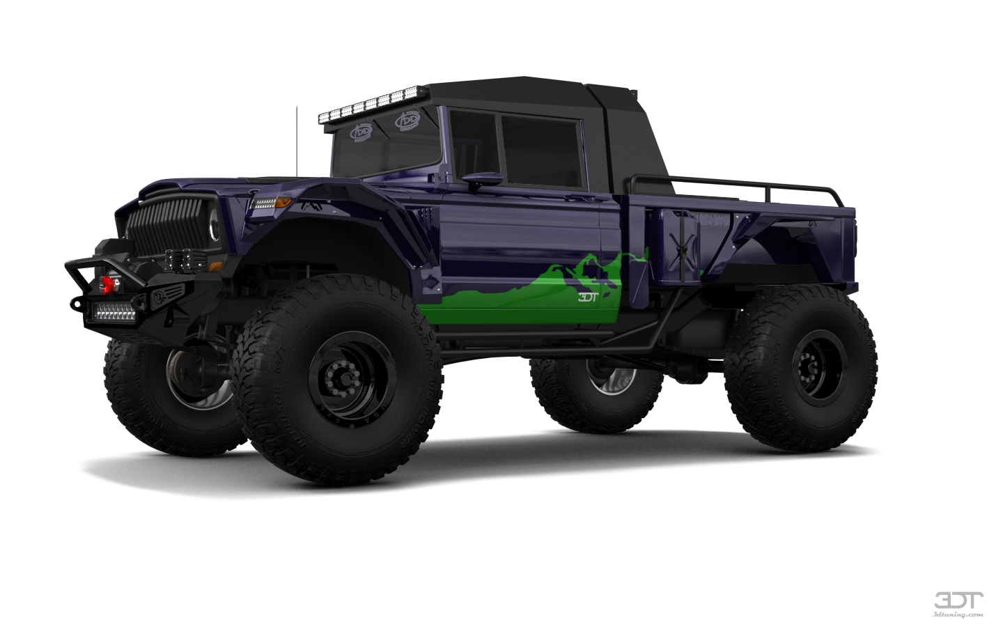 Jeep Kaiser M715 2 Door pickup truck 1968