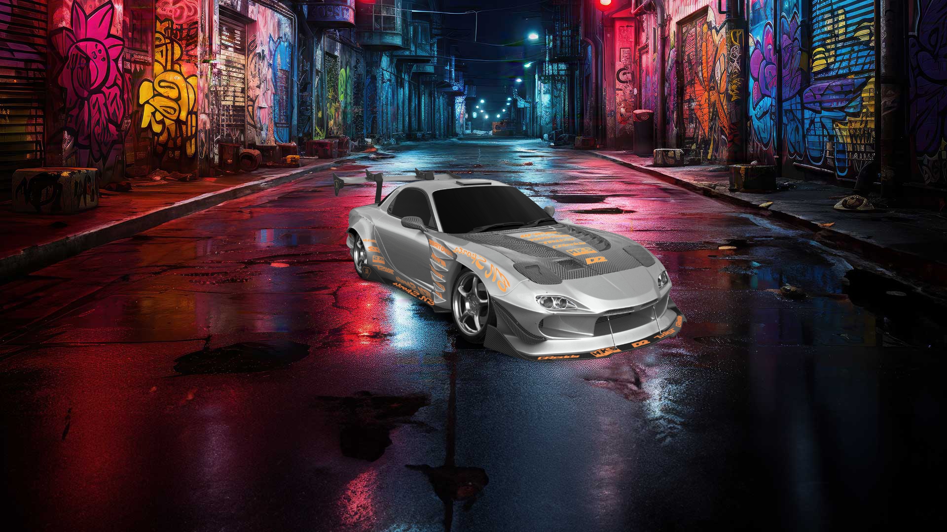 Mazda RX-7 2 Door Coupe 1997