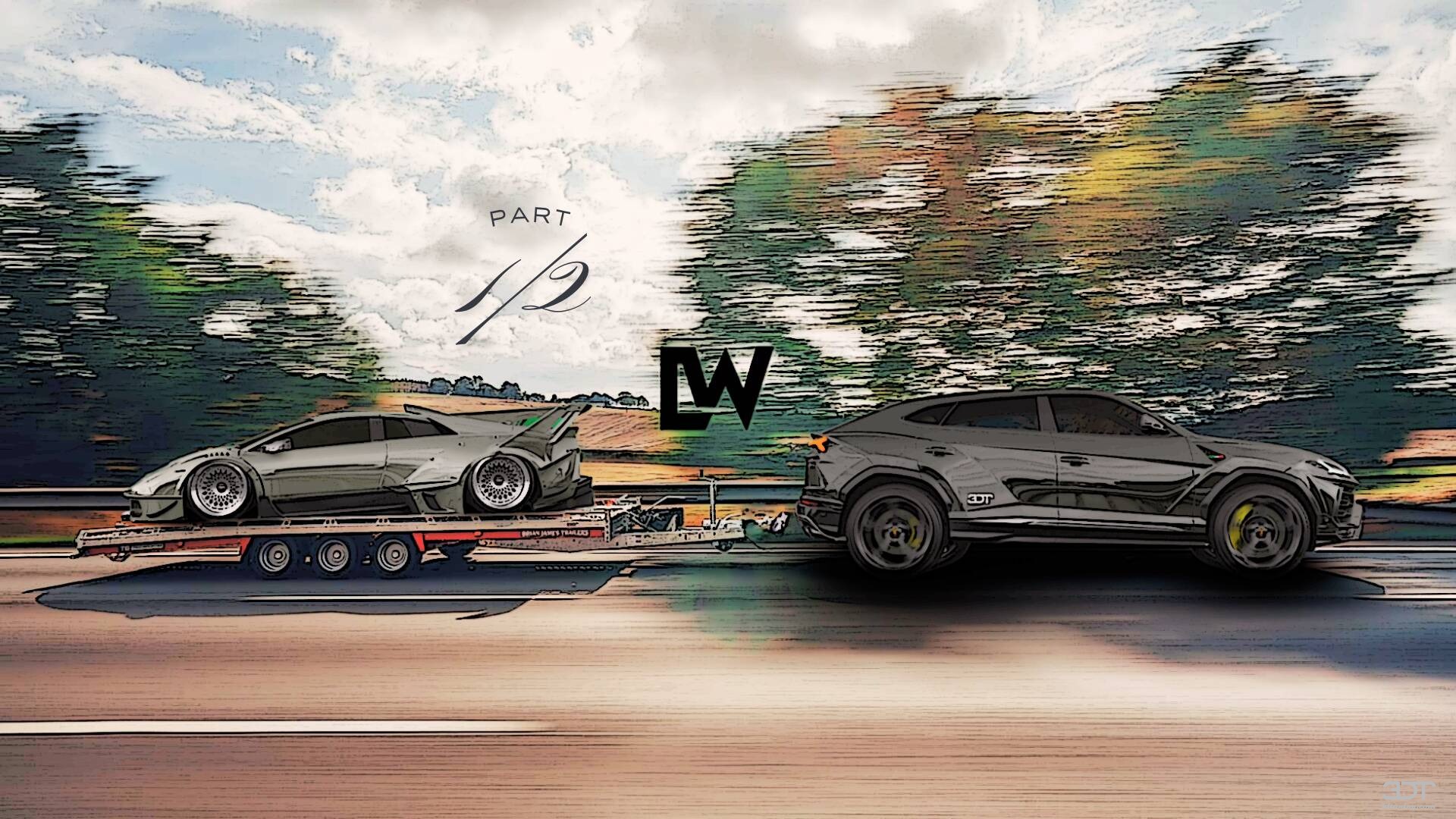 Tuning Lamborghini Murcielago 2 Door Coupe 2001