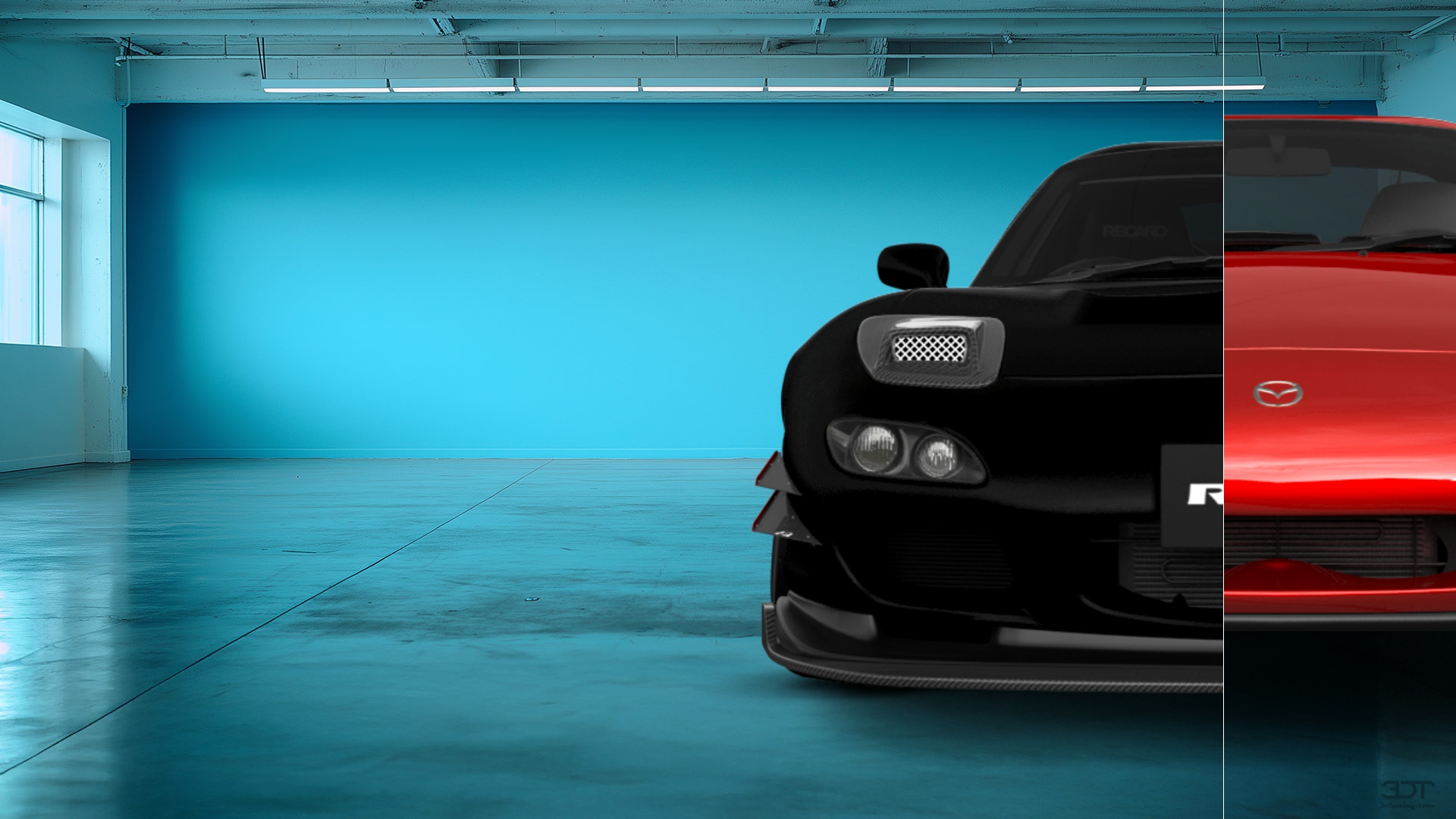 Mazda RX-7 2 Door Coupe 1997 tuning