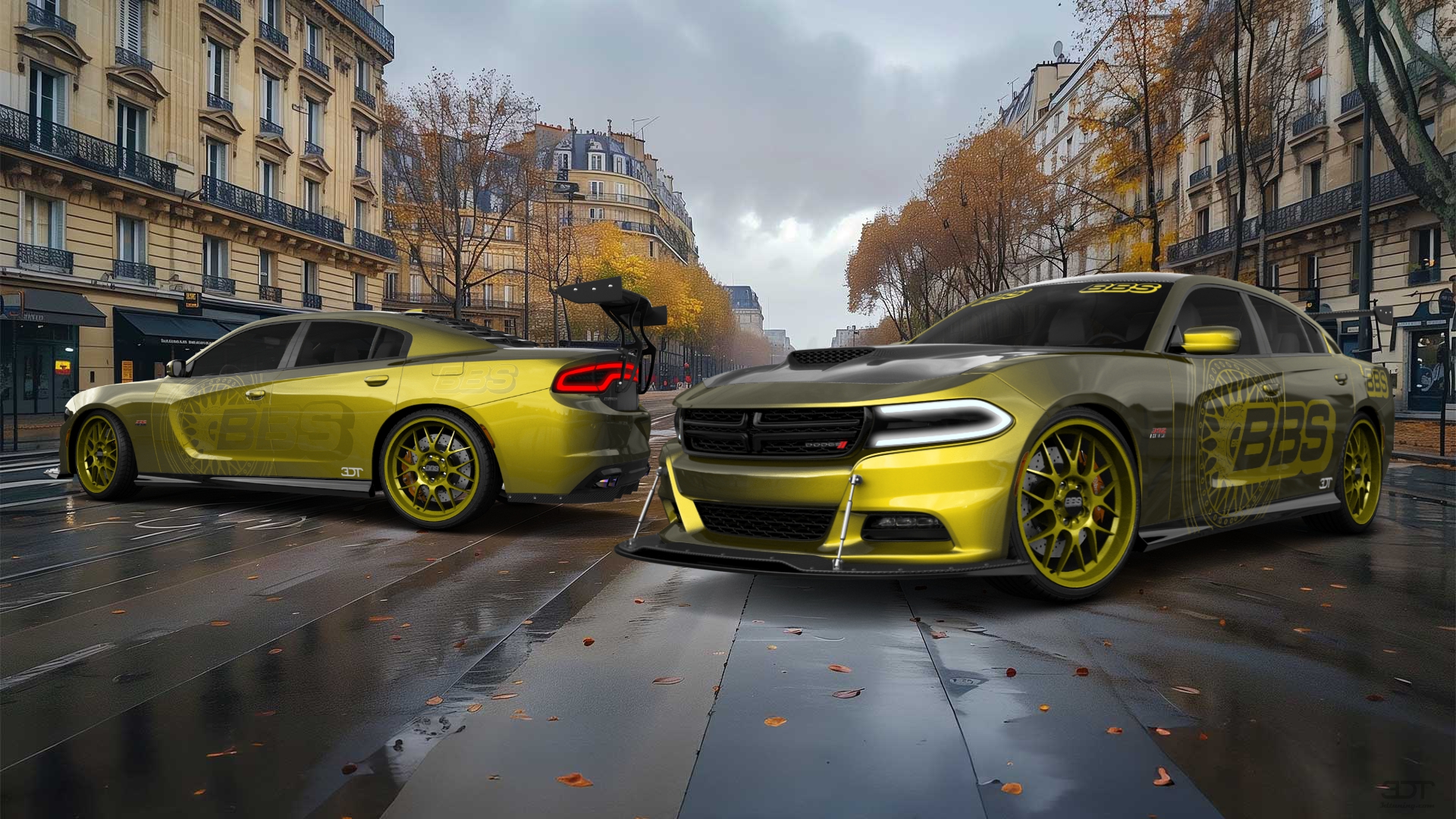 Dodge Charger 4 Door Saloon 2015