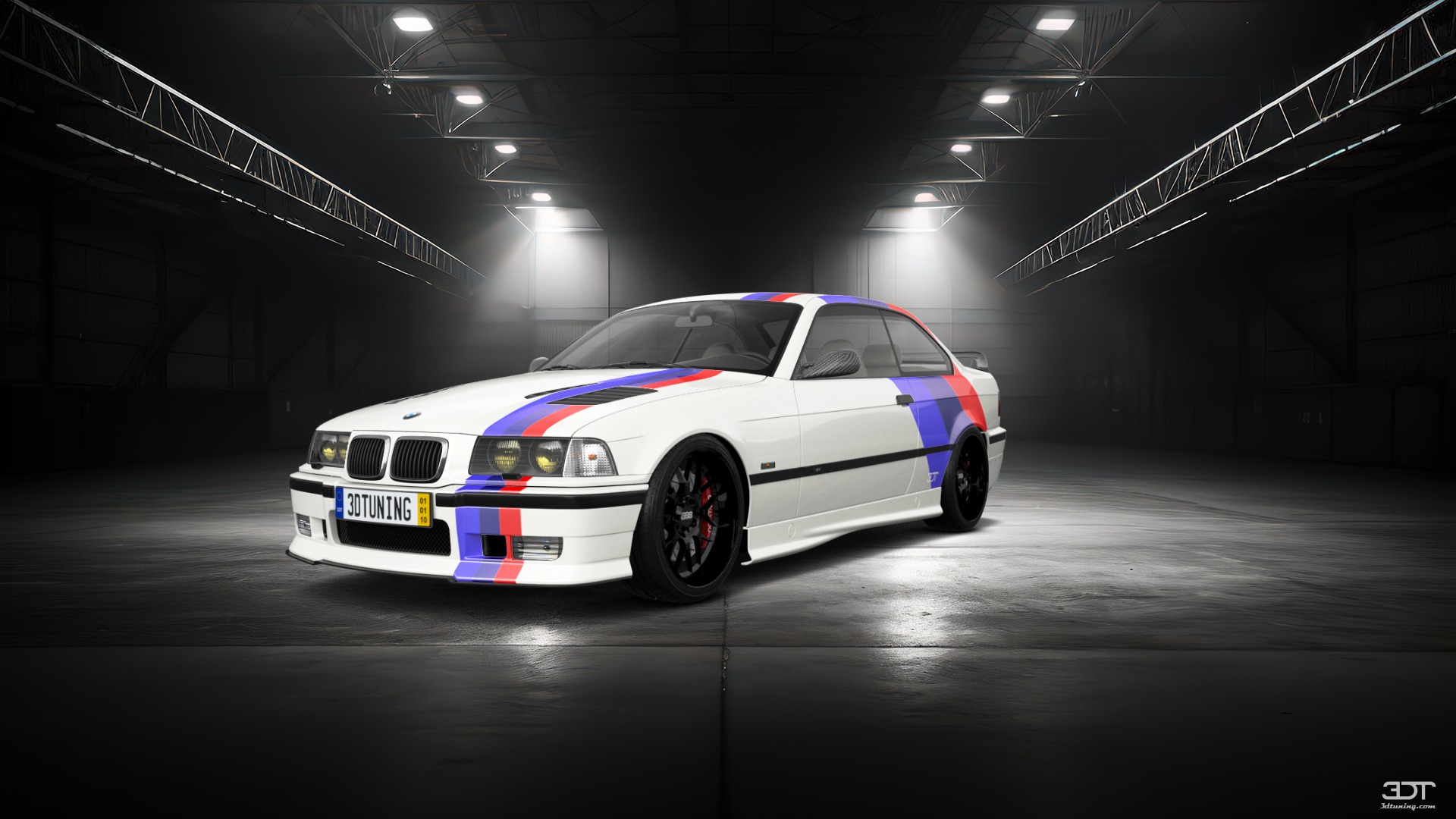 BMW 3 Series 2 Door Coupe 1993