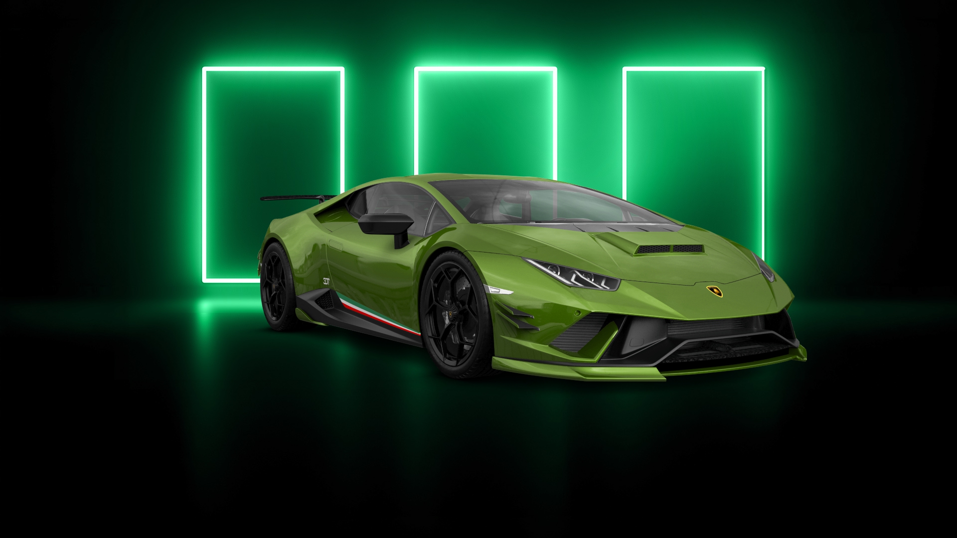 Lamborghini Huracan 2 Door Coupe 2014 tuning