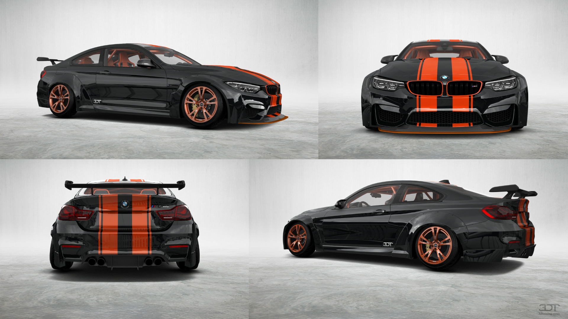 BMW M4 2 Door Coupe 2019 tuning