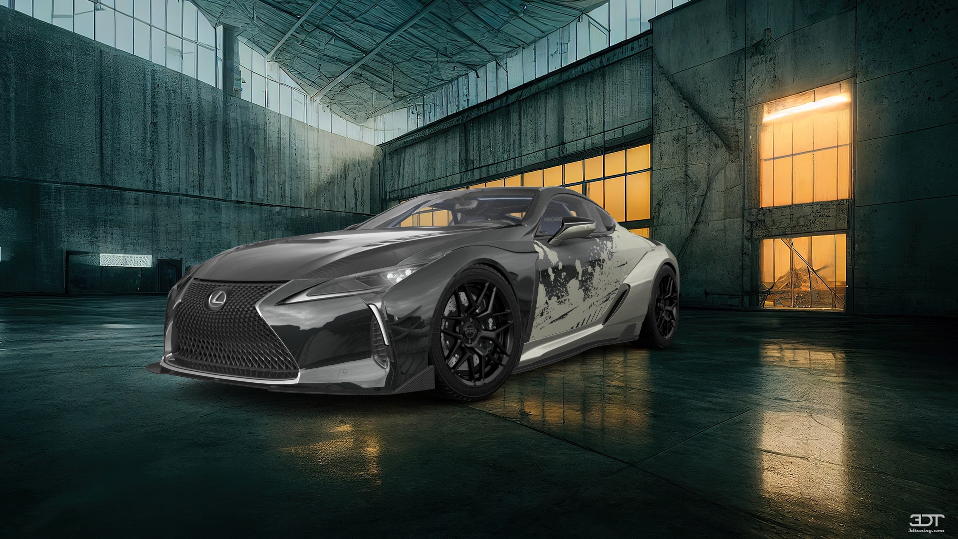 Lexus LC500 2 door fastback coupe 2017