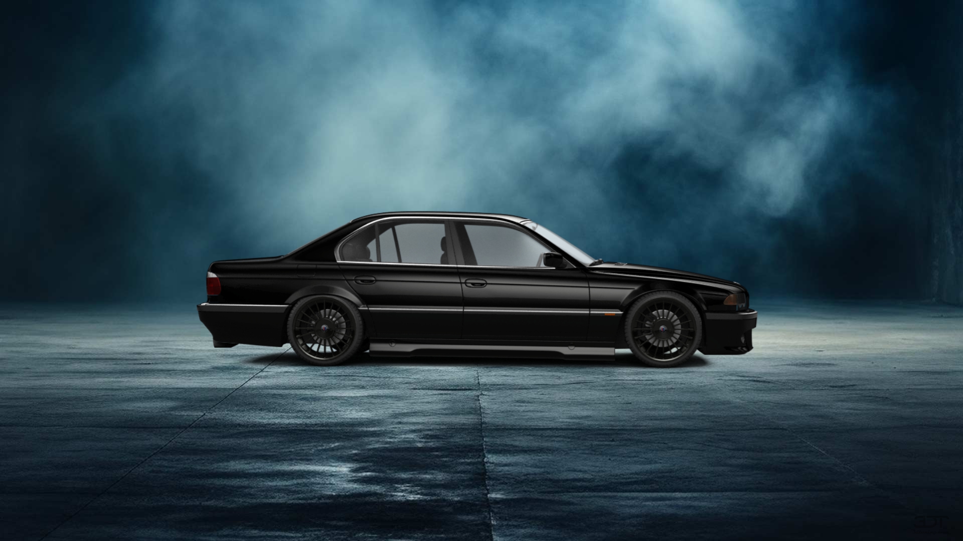 BMW 7 Series Sedan 1998