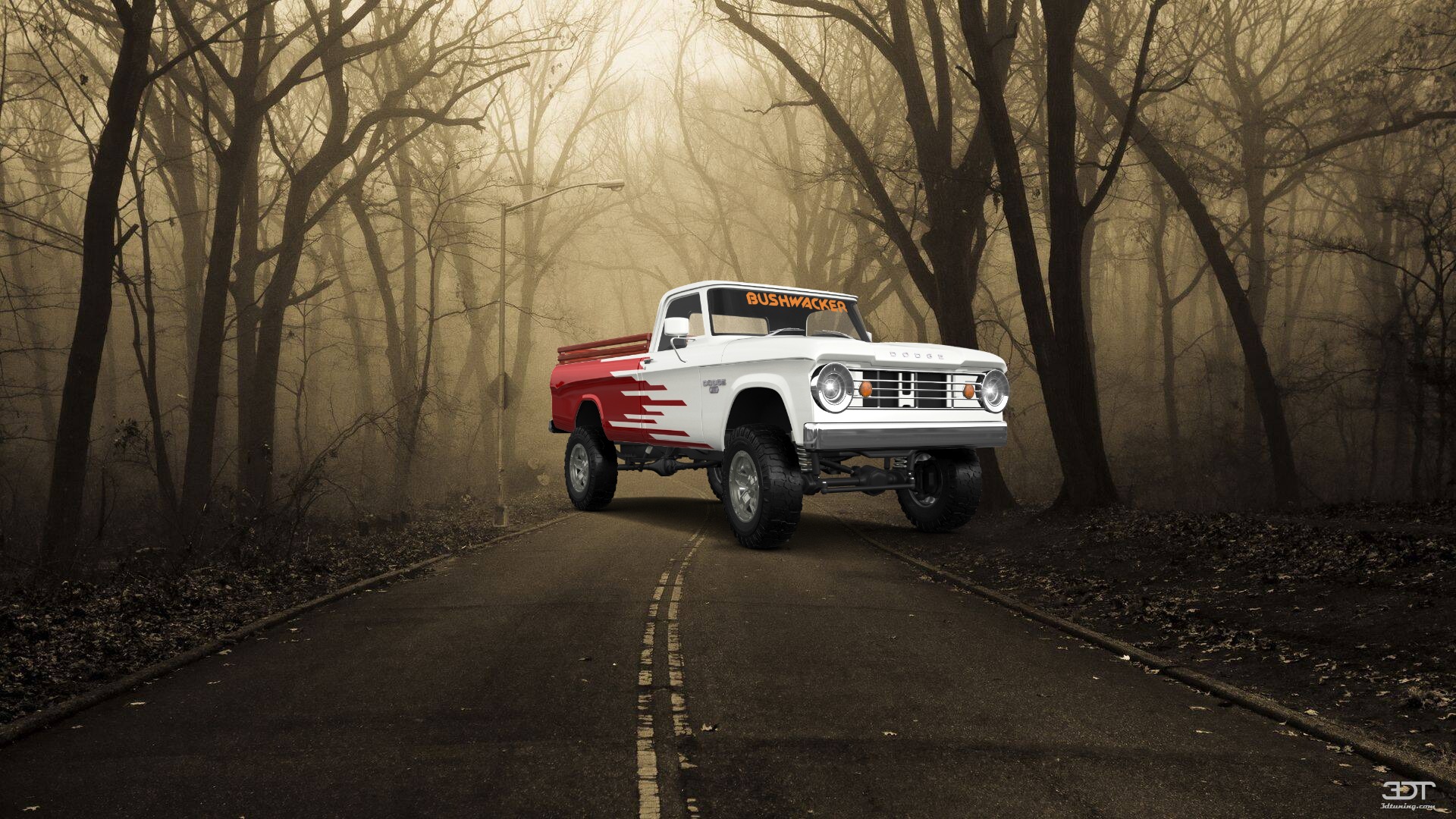 Dodge Power Wagon W200 2 Door pickup truck 1966