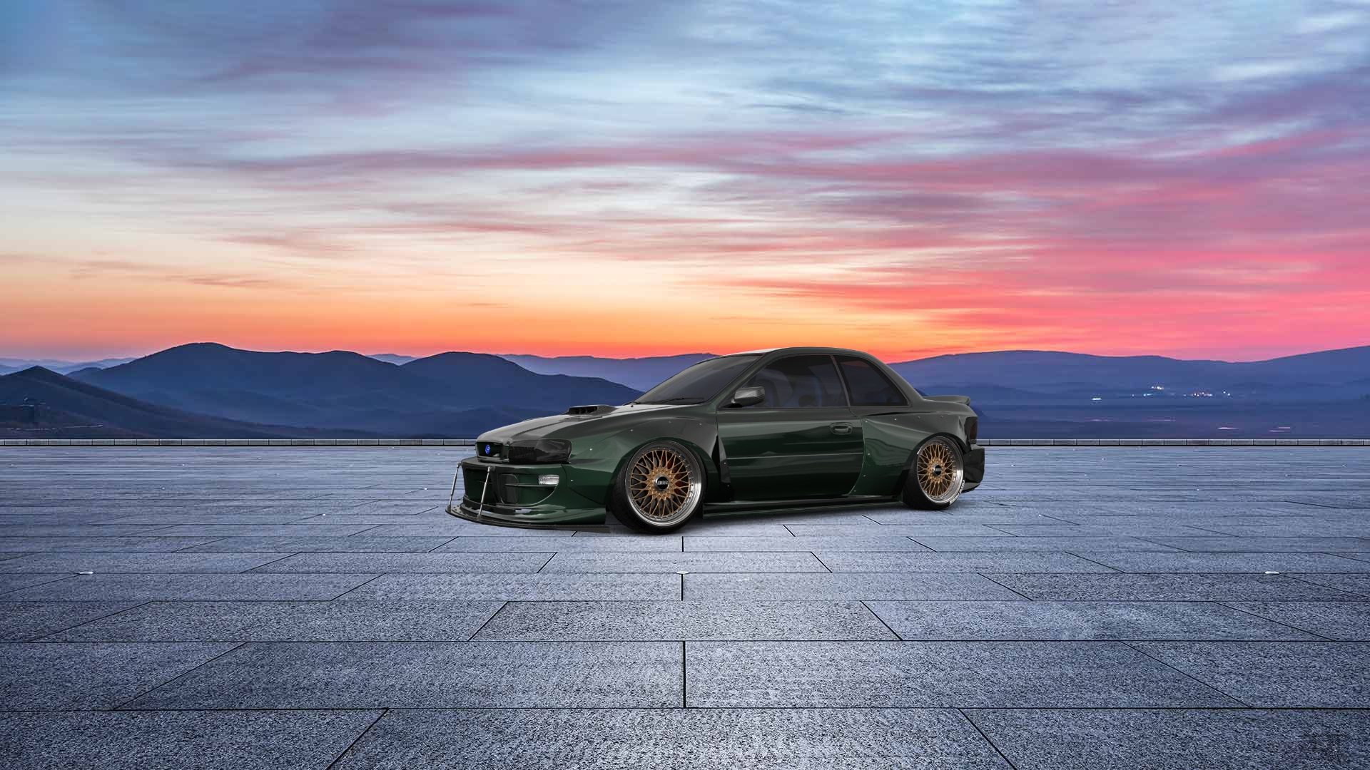 Subaru Impreza WRX STI 22B 2 Door Coupe 2000