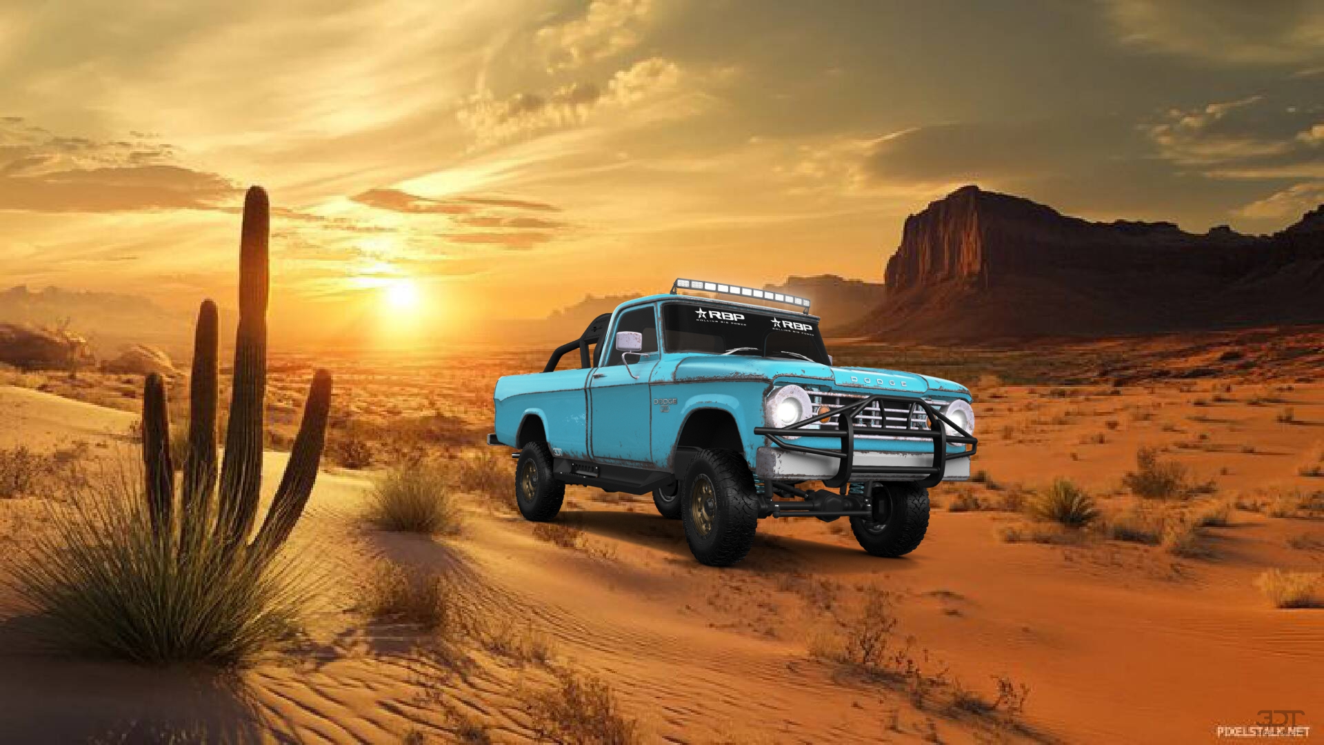 Dodge Power Wagon W200 1966