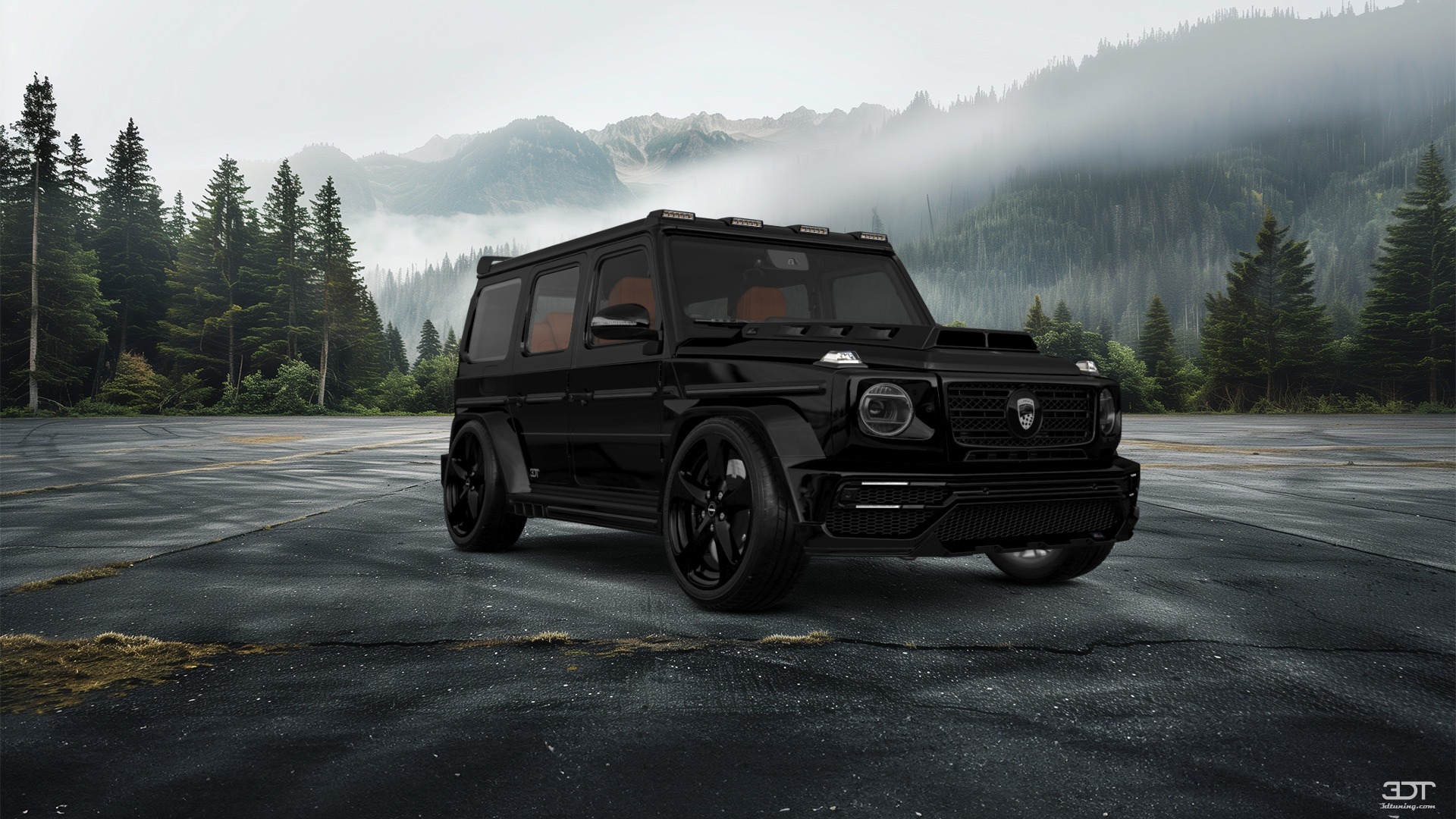 Mercedes G-Class 5 Door SUV 2018 tuning