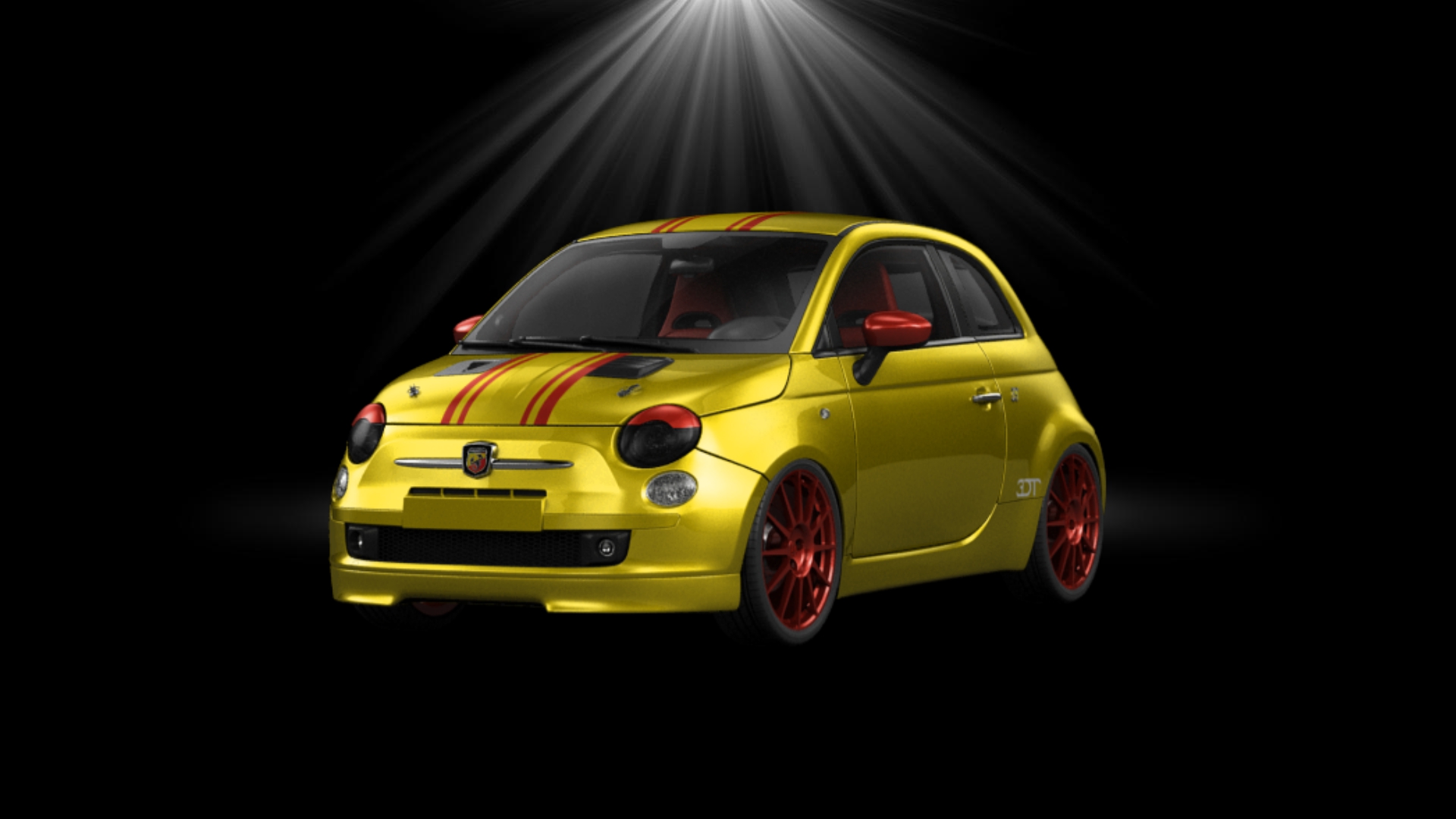 Fiat 500 Abarth 3 Door 2010 tuning