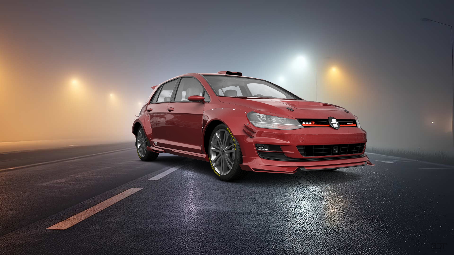 Volkswagen Golf 7 5 Door Hatchback 2013