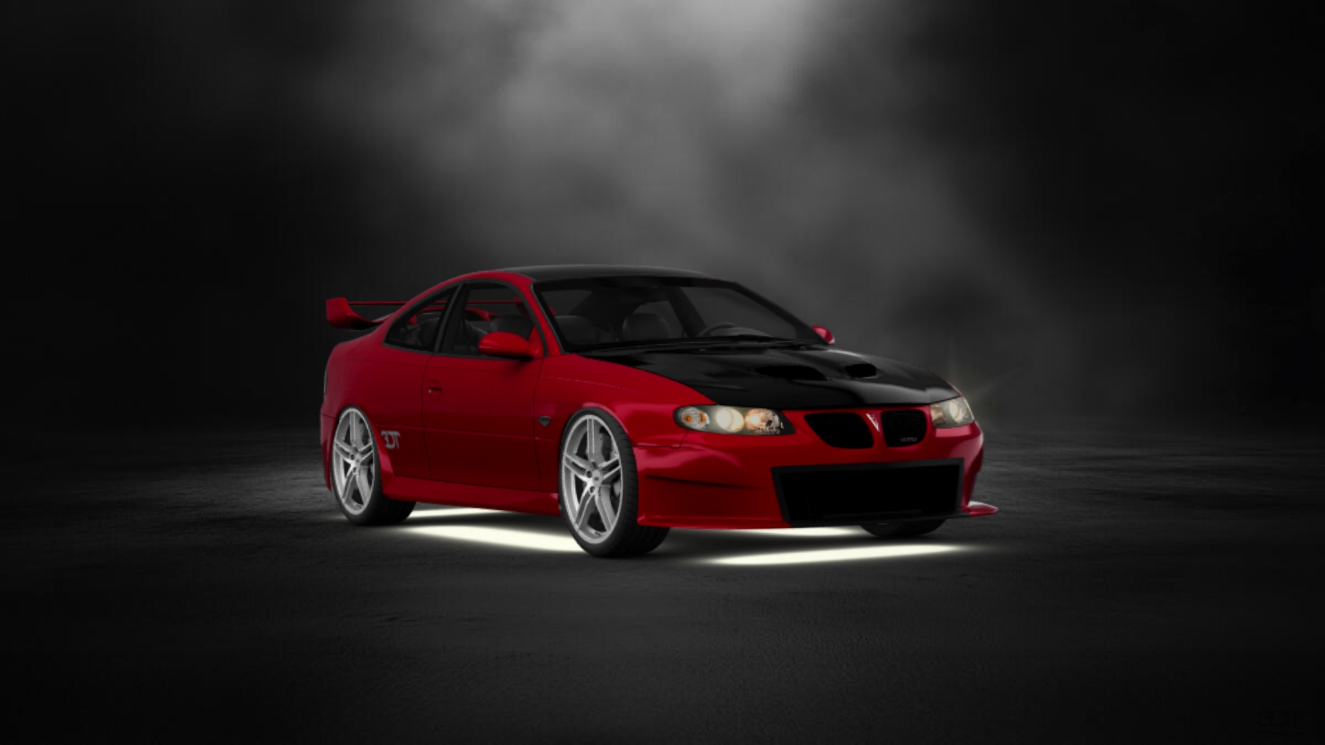 Pontiac GTO Coupe 2004 tuning